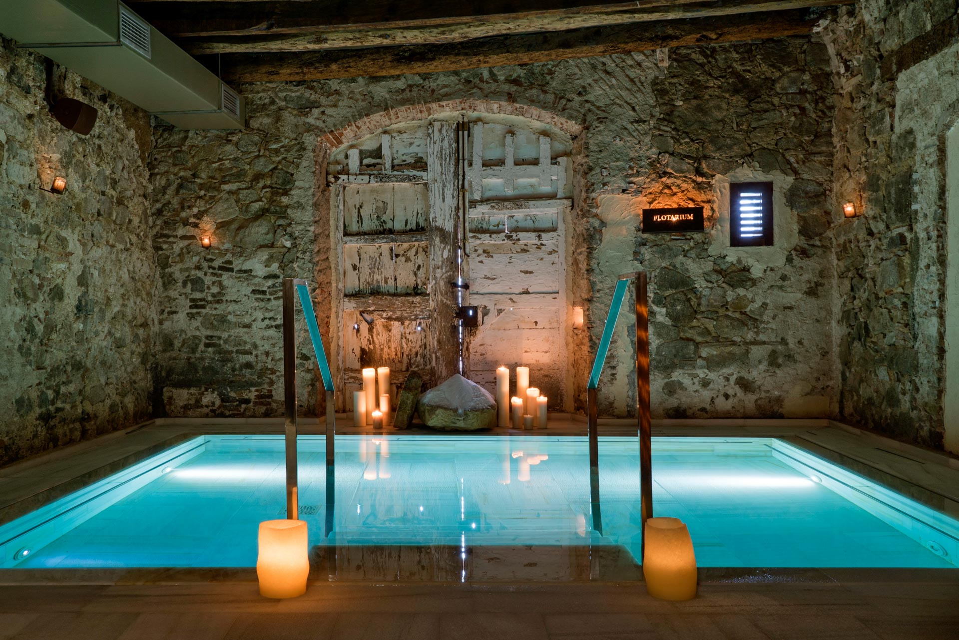 AIRE Ancient Baths Vallromanes Flotarium