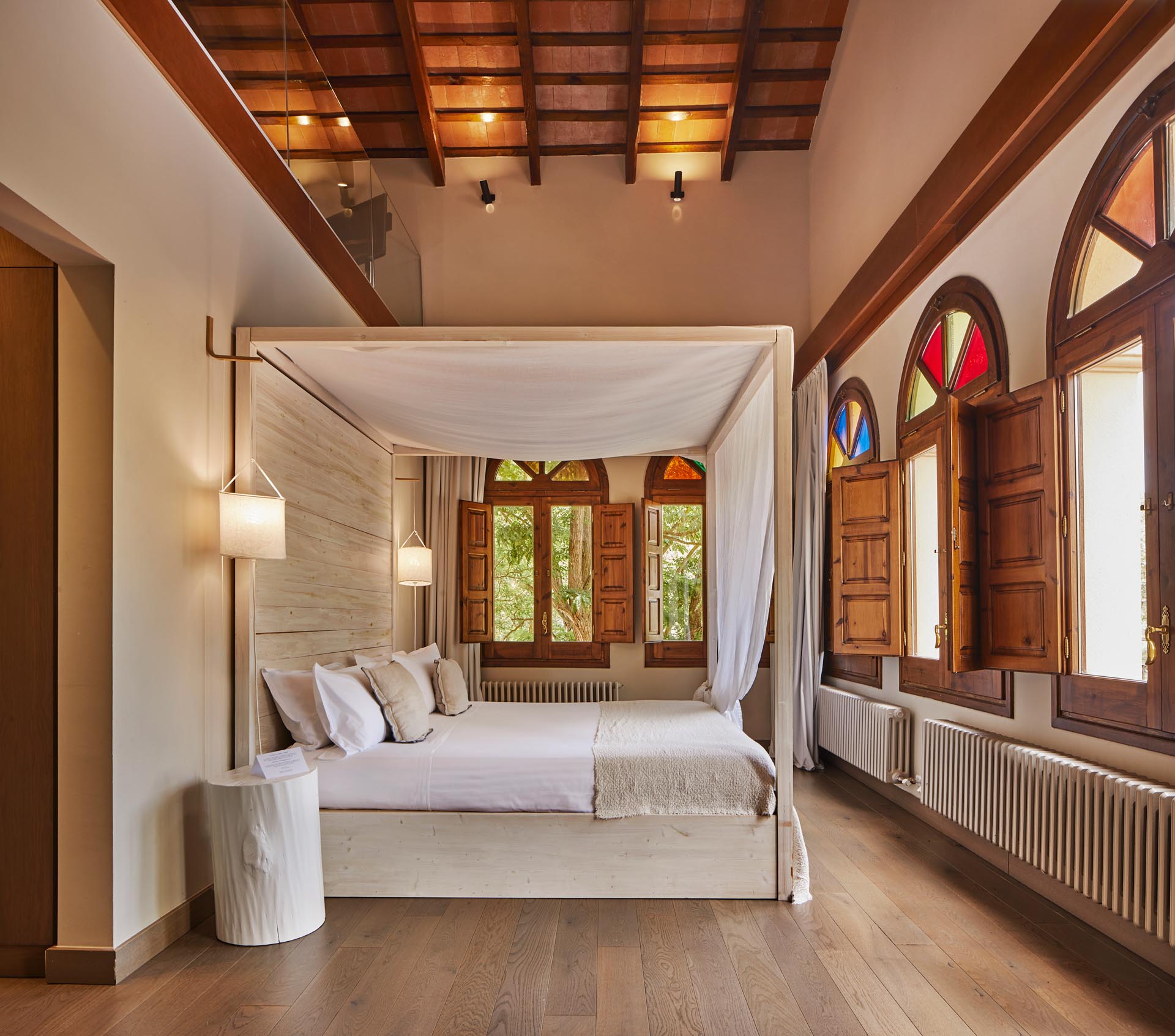 Suite Romani Bedroom