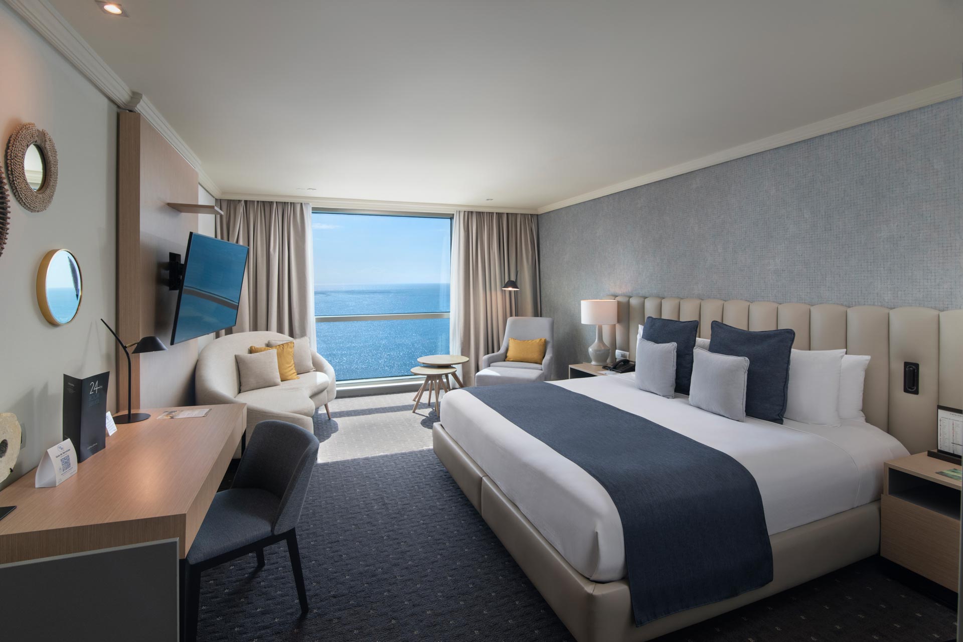 Premium ocean front guest accommodation