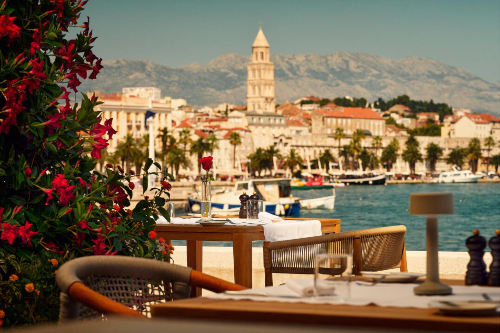 Restaurant Mediterranee Terrace