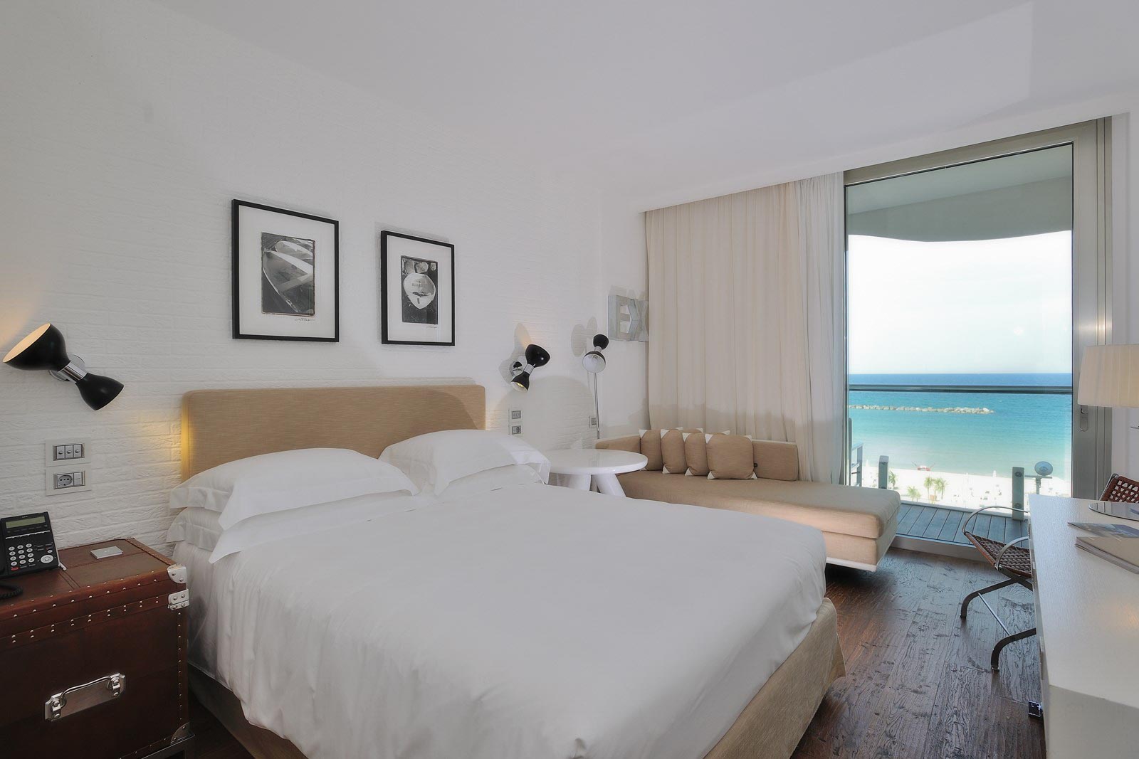 HOTEL EXCELSIOR SPA & LIDO Guest Room with Ocean View