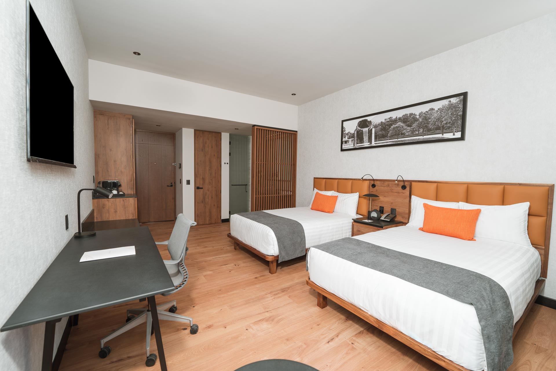 Double Beds Accommodation