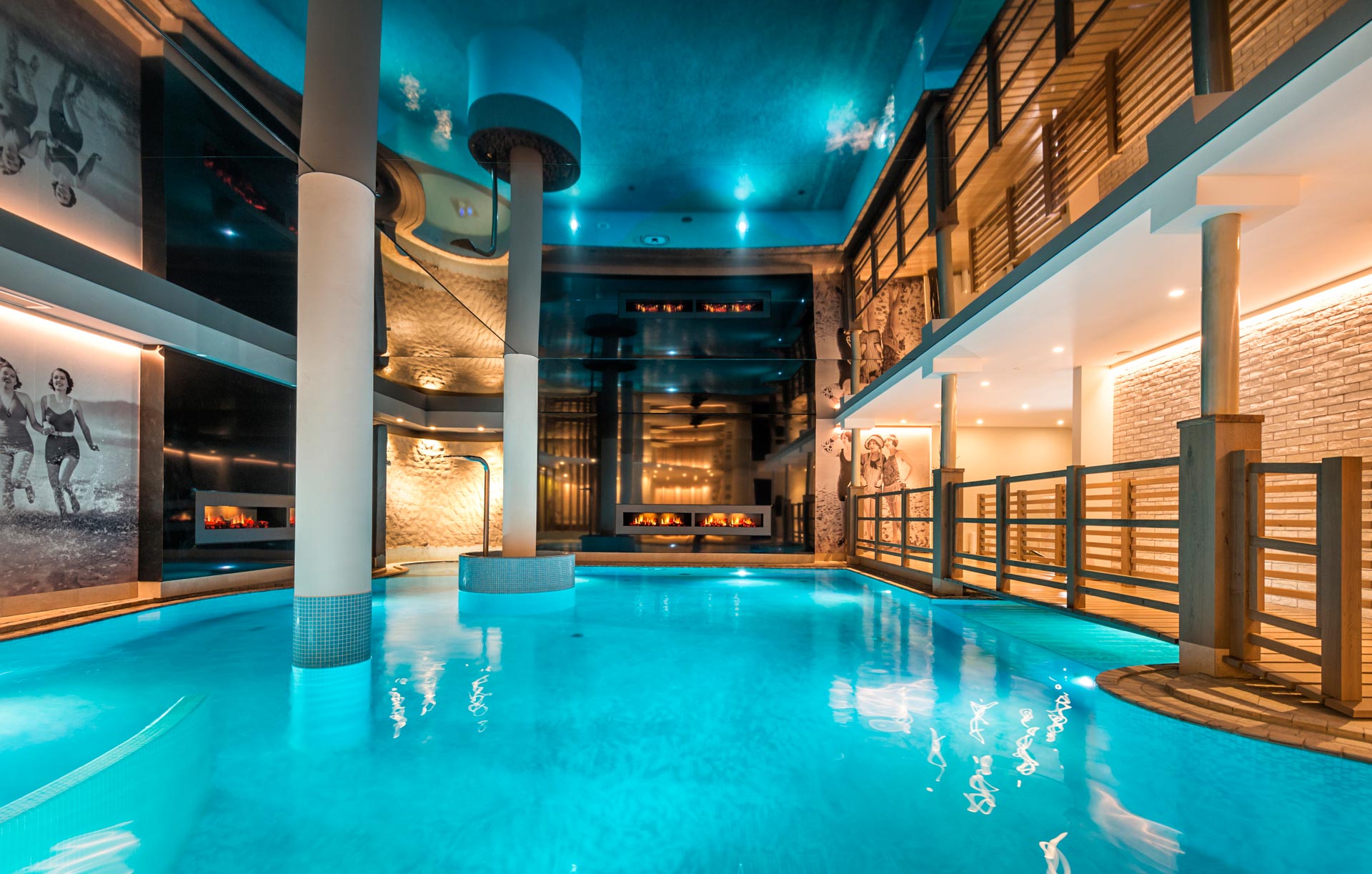 Indoor Thermal Water Pool - The 50th
