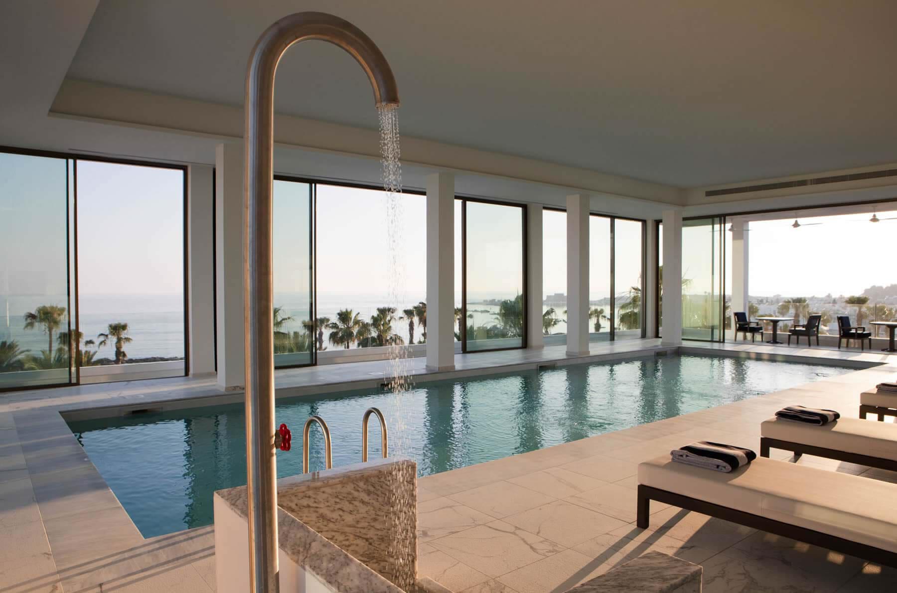 Ouranos Wellbeing Spa Rooftop Pool