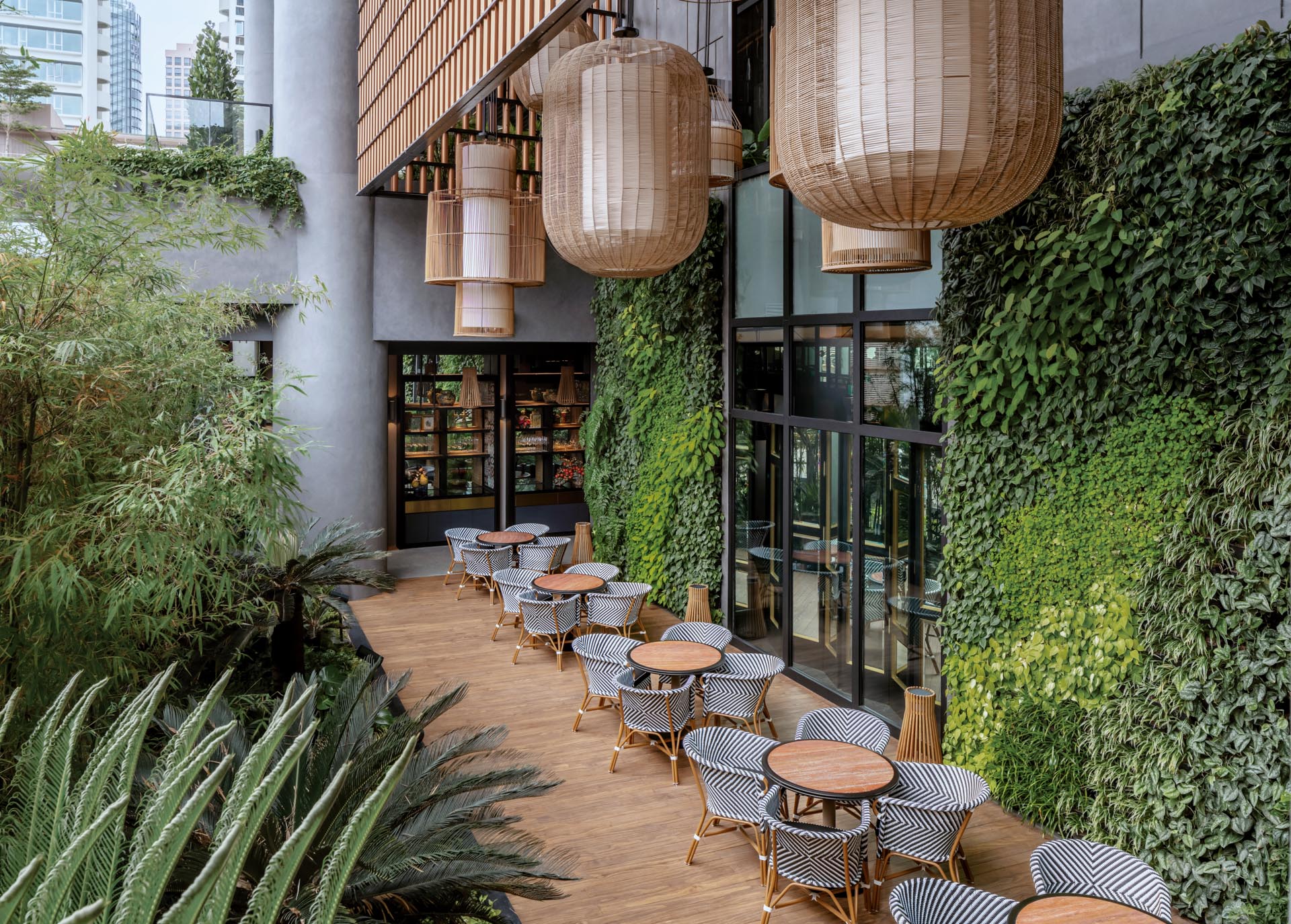 Quenino by Victor Liong Outdoor Dining