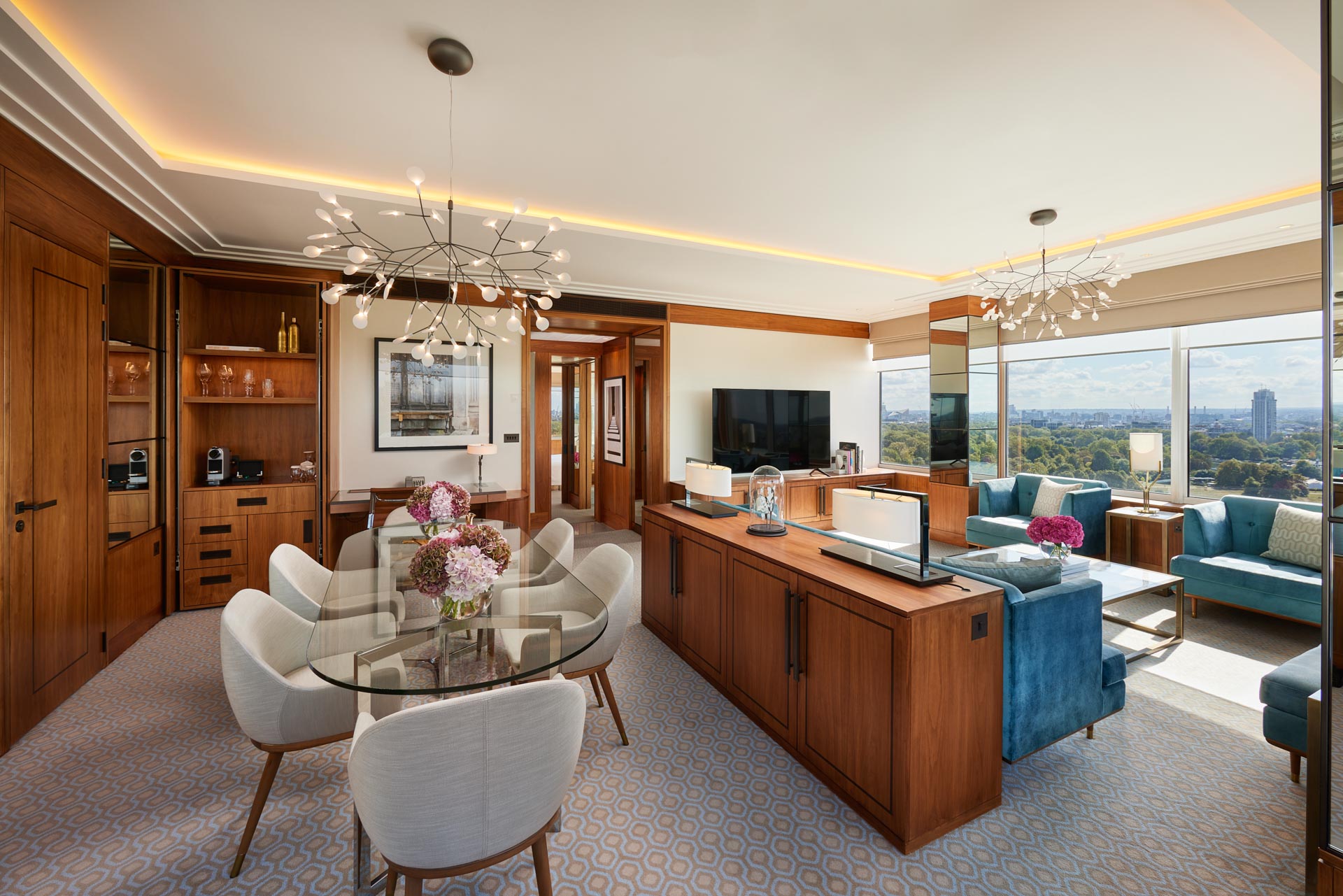 Royal Suite Living Space