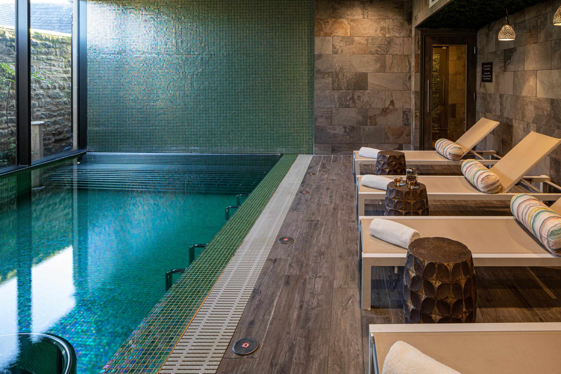 Spa Hydrotherapy Pool