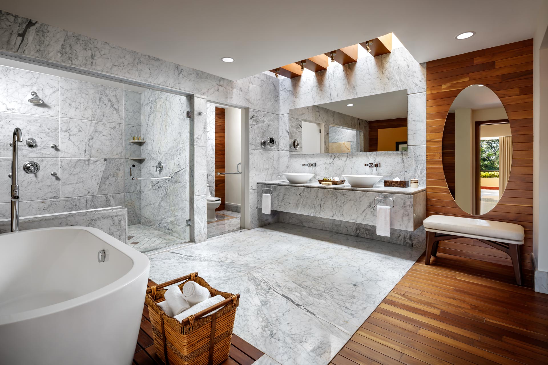 Presidential Suite Bathroom