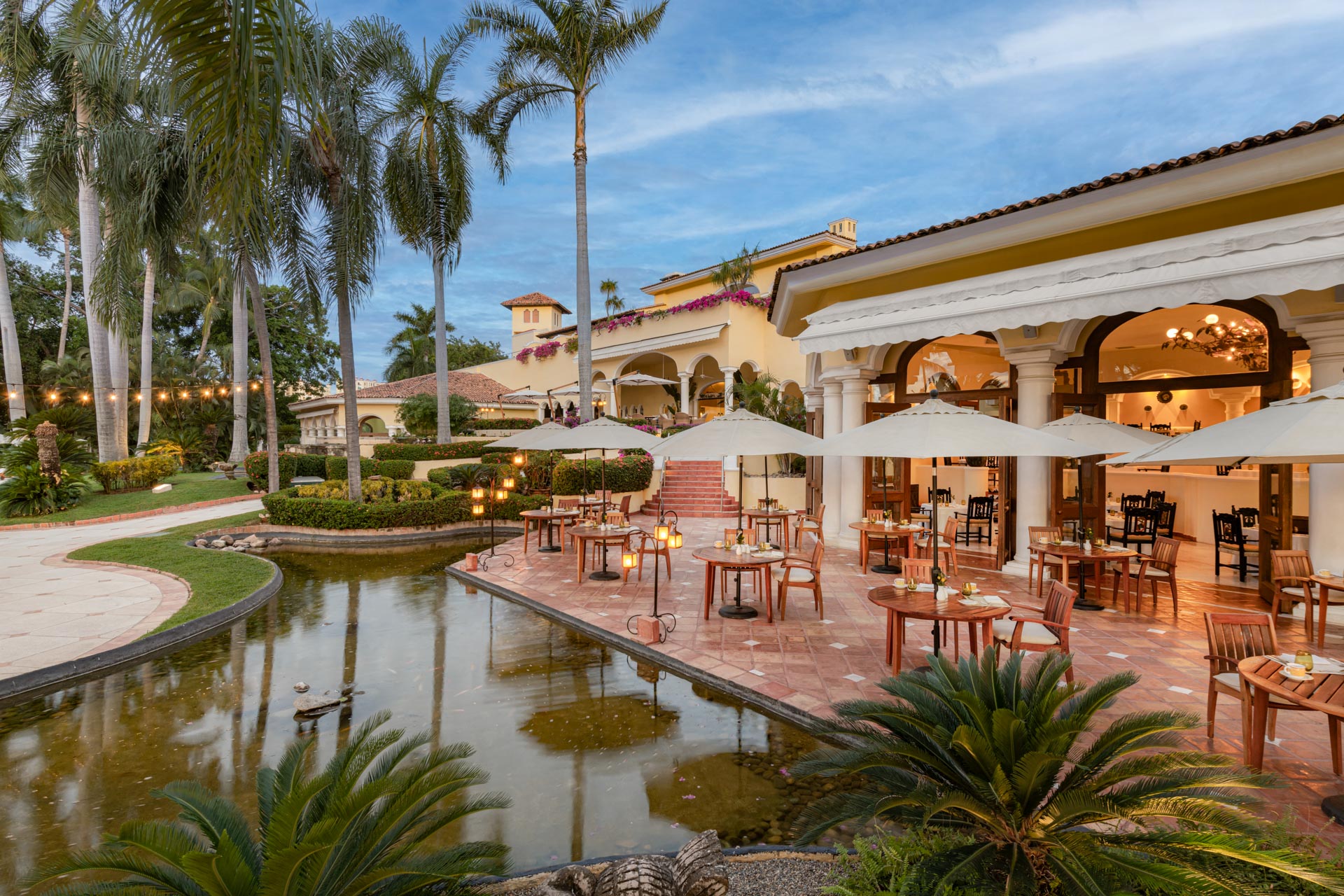 Emiliano Restaurant Terrace