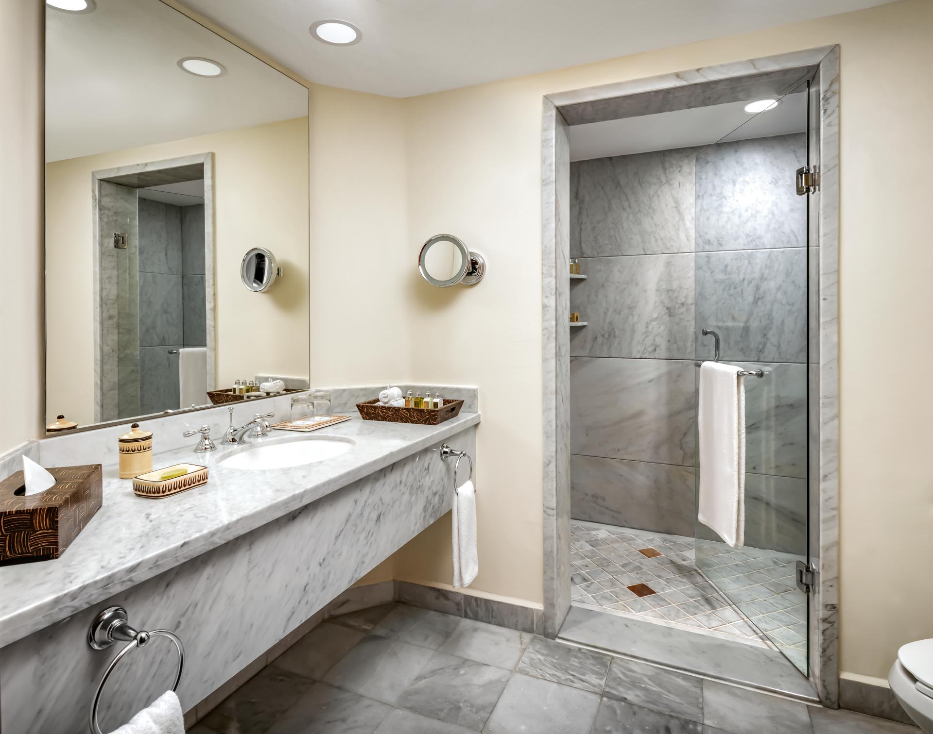 Grand Class Suite Bathroom