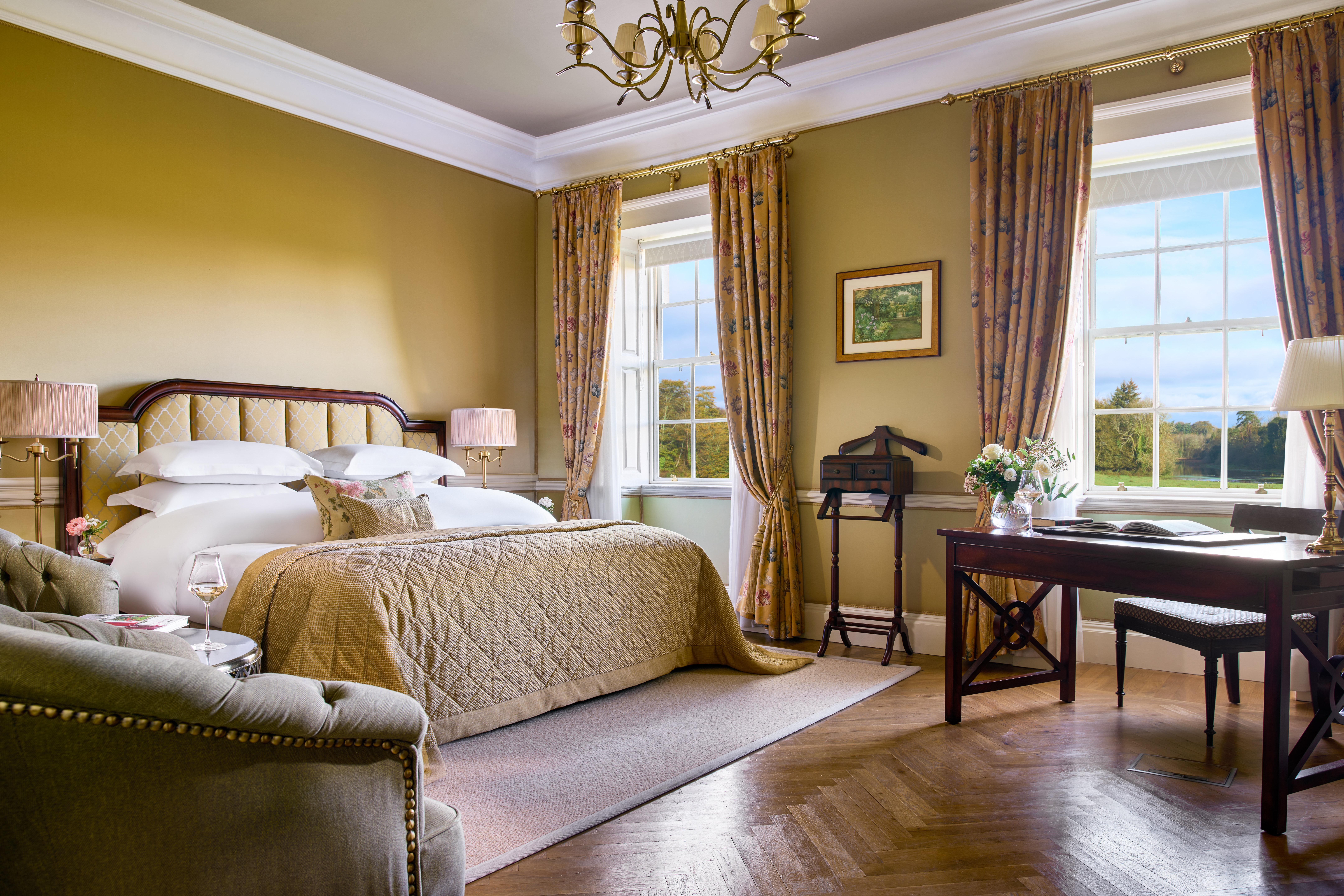 Castlemartyr Manor State Room