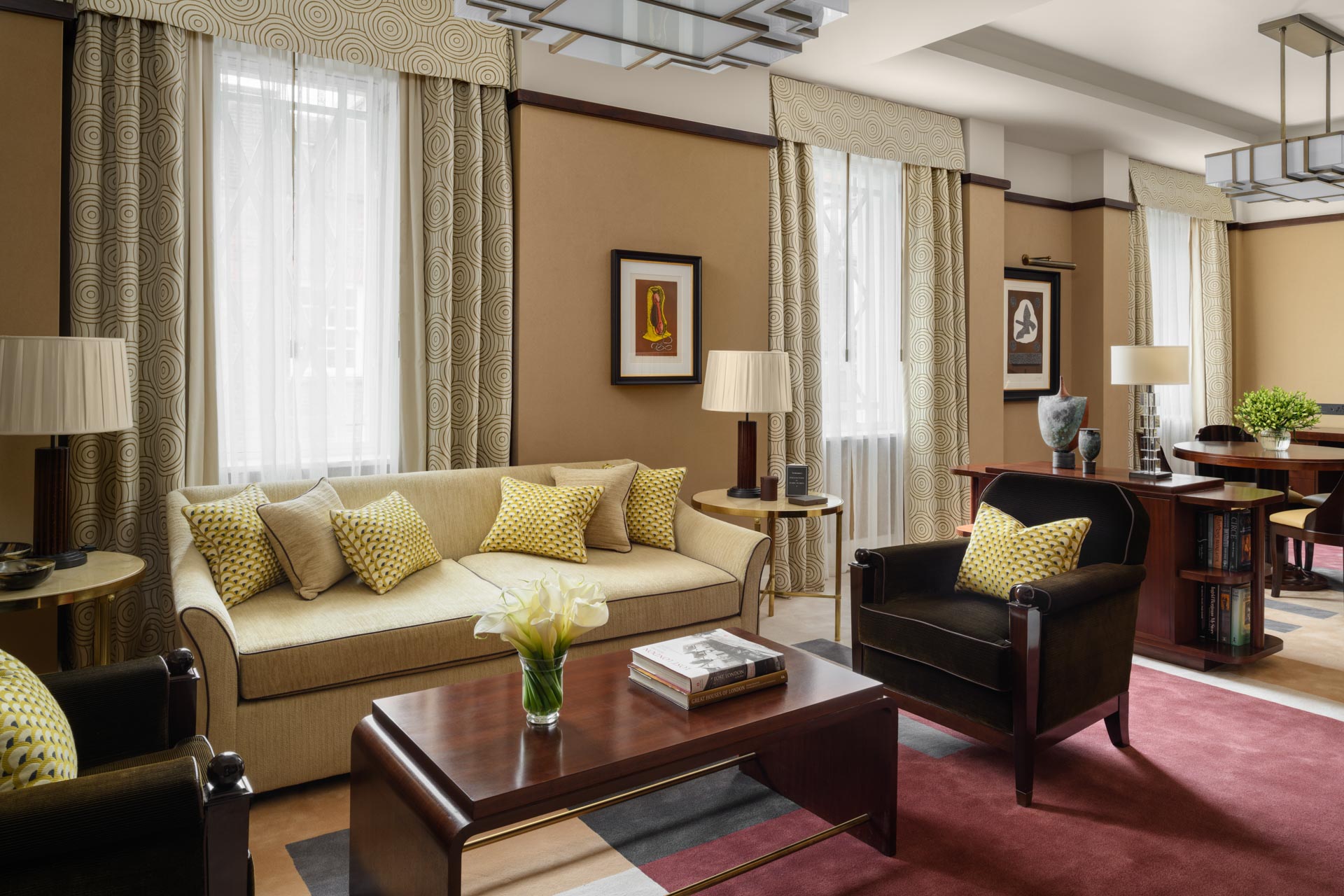 Mayfair Suite - Living Room