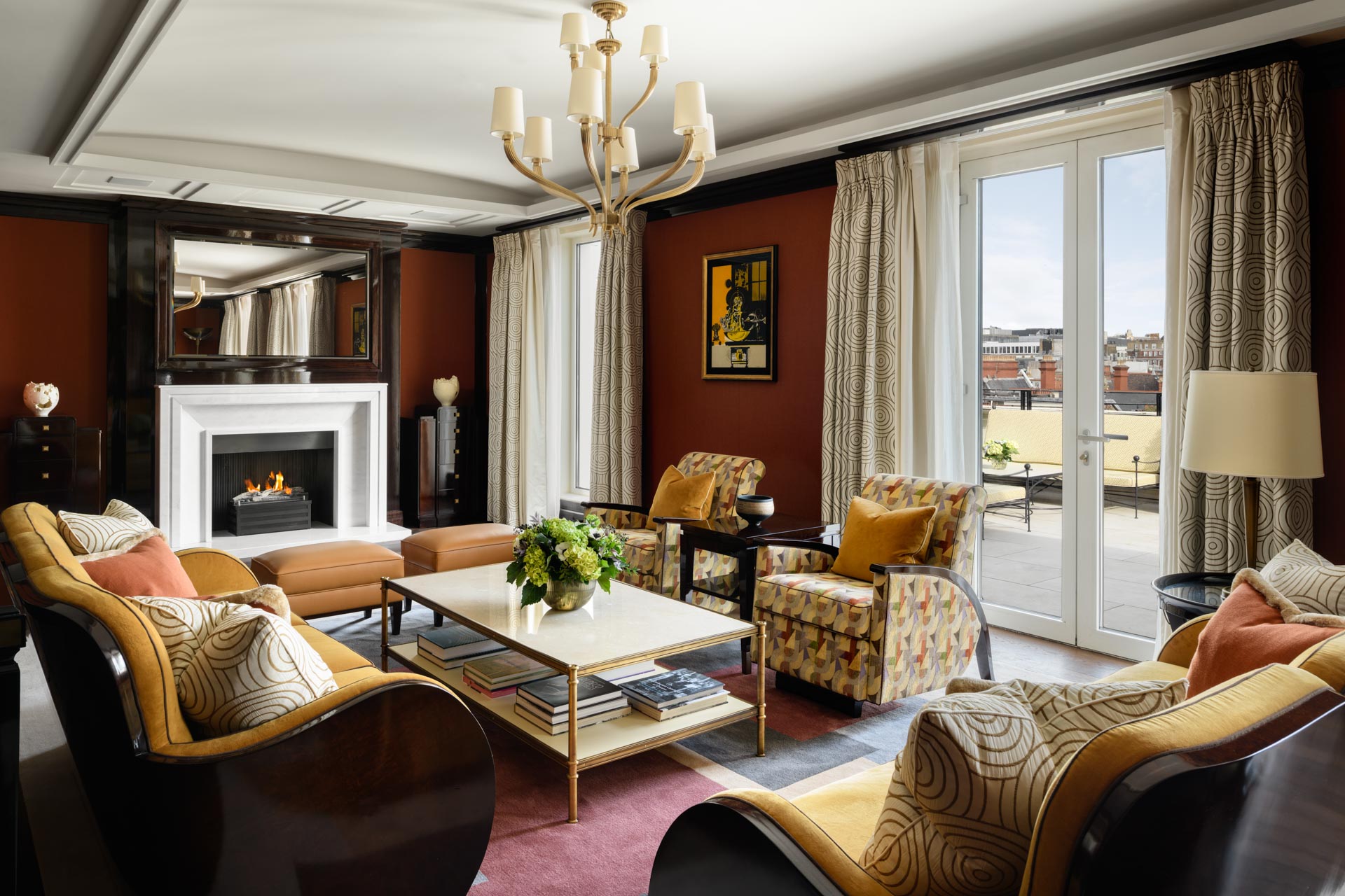 Roosevelt Suite - Living Room