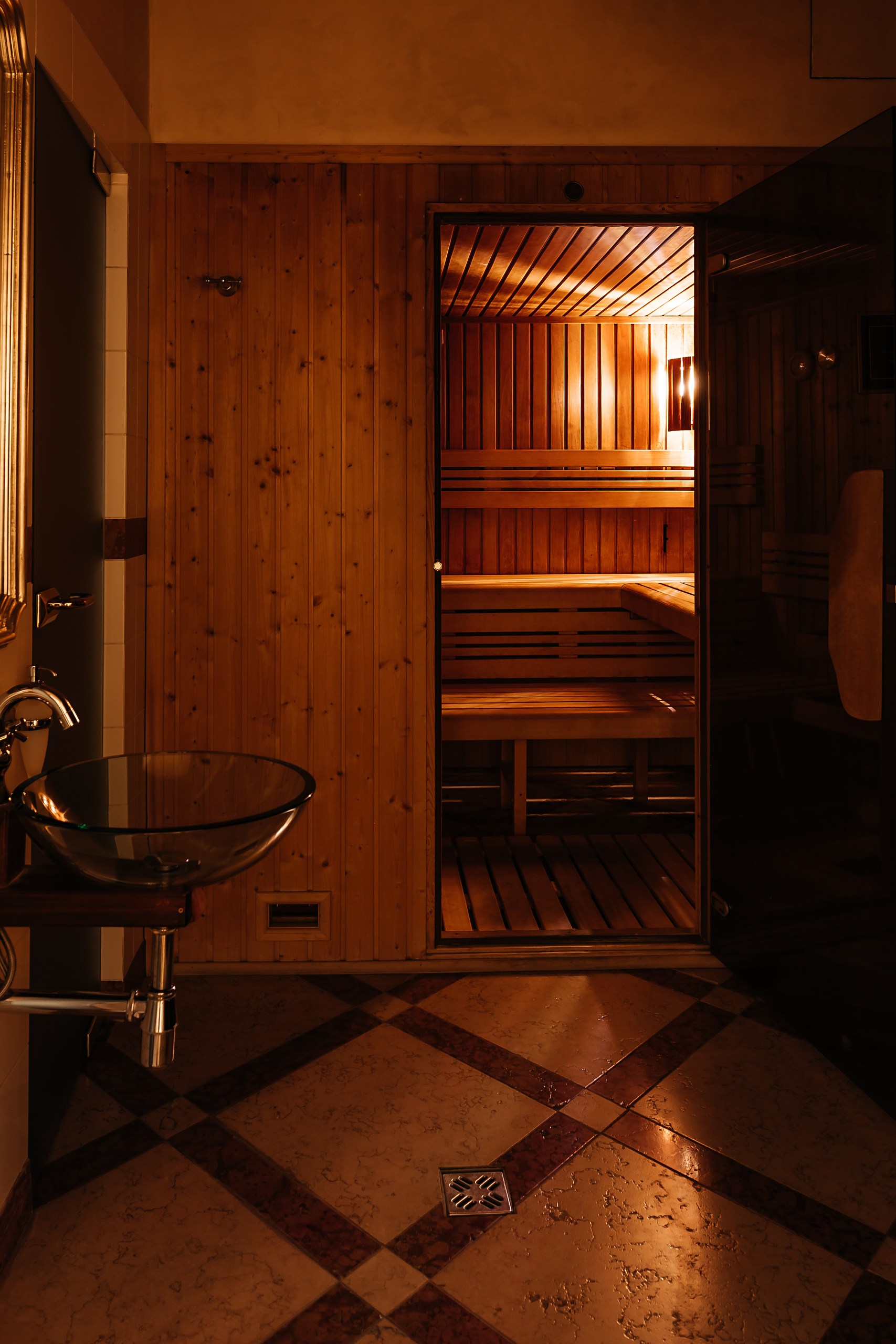 Spa Sauna