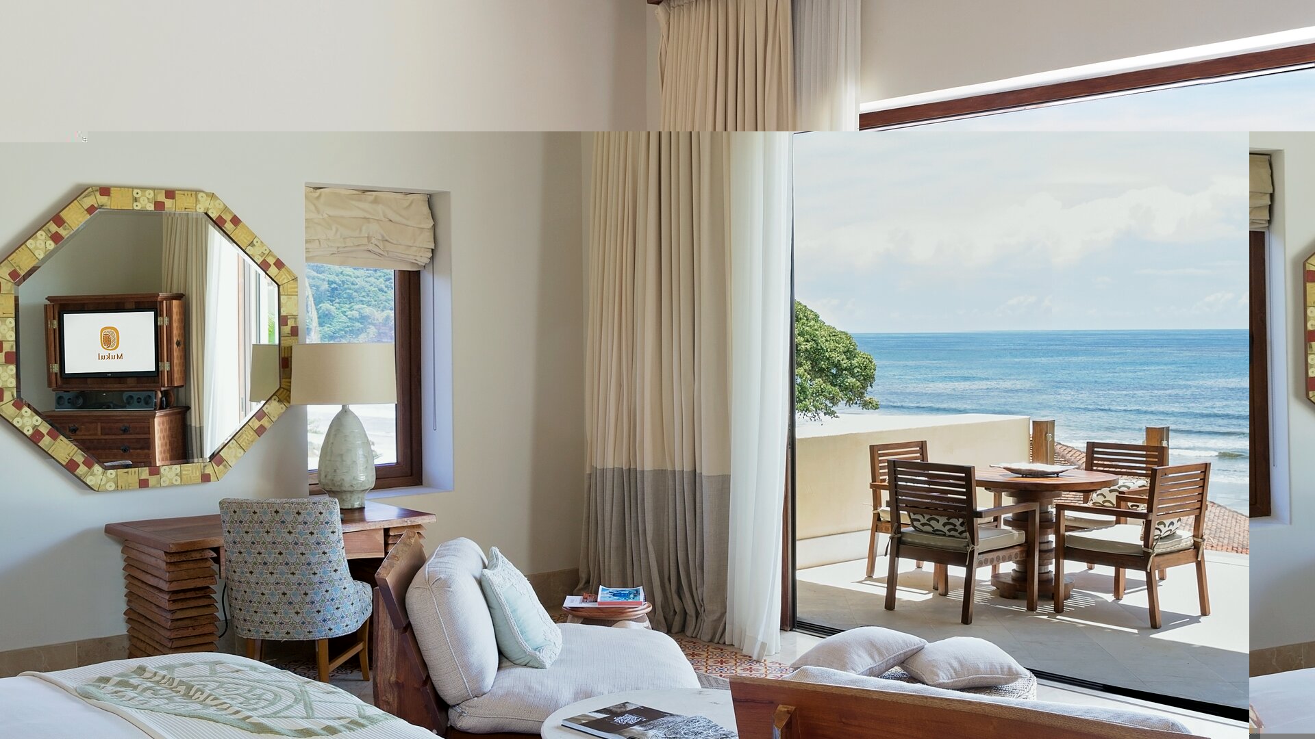 Beach Villa Bedroom