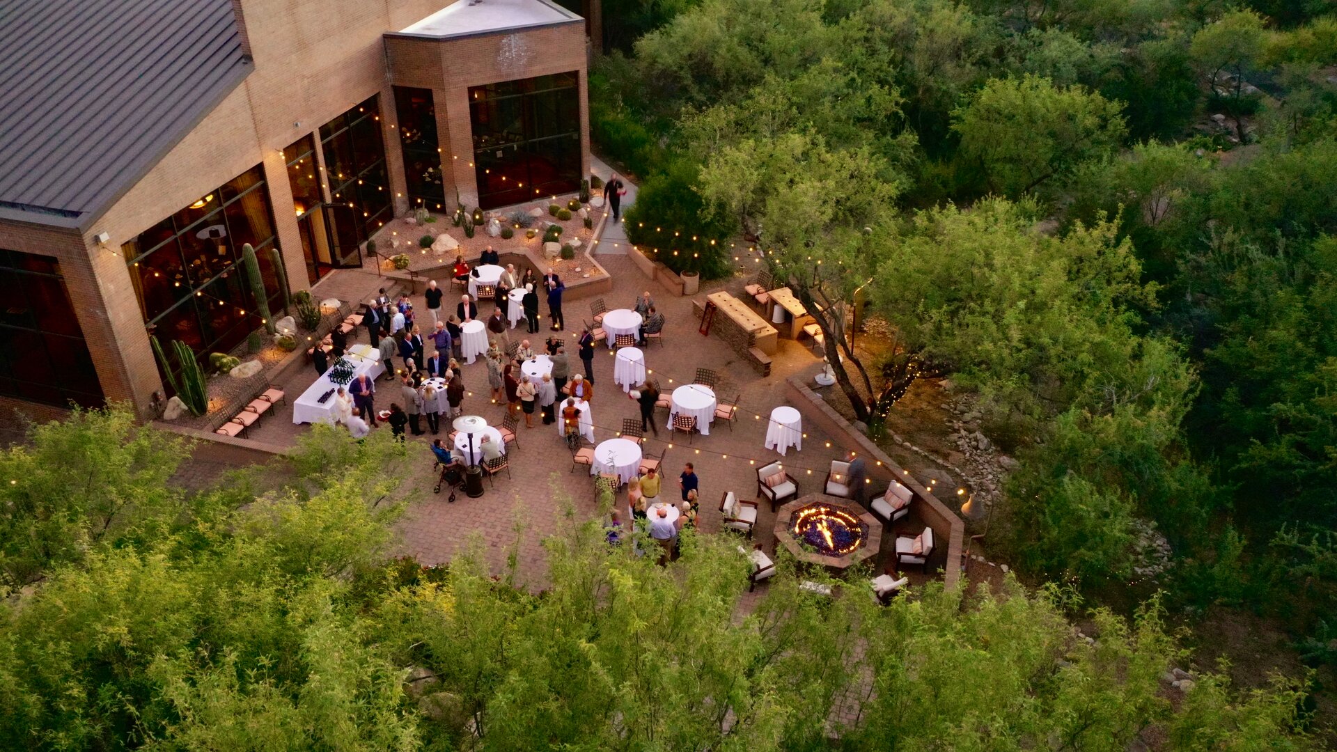 Aerial of Patio