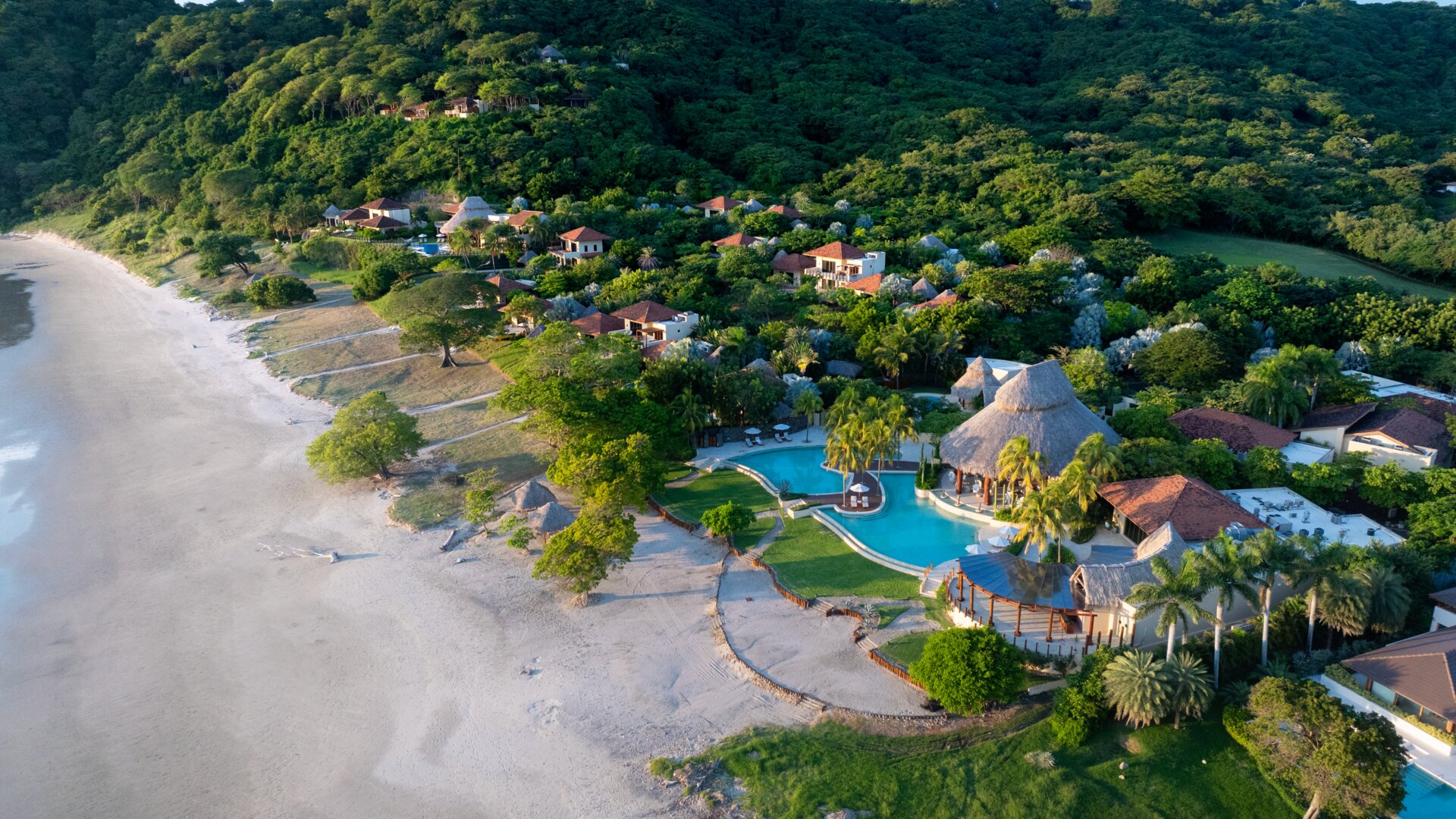 Resort Aerial View