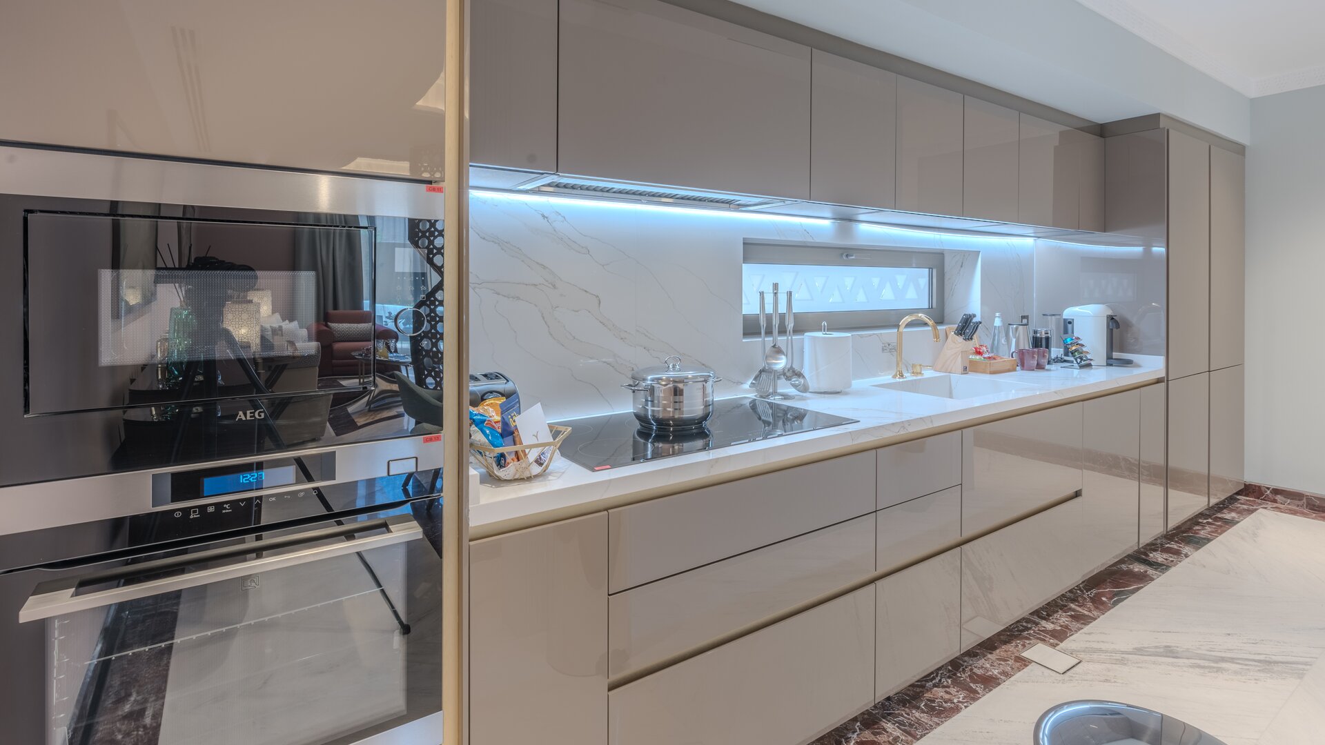 Guest Room Kitchen