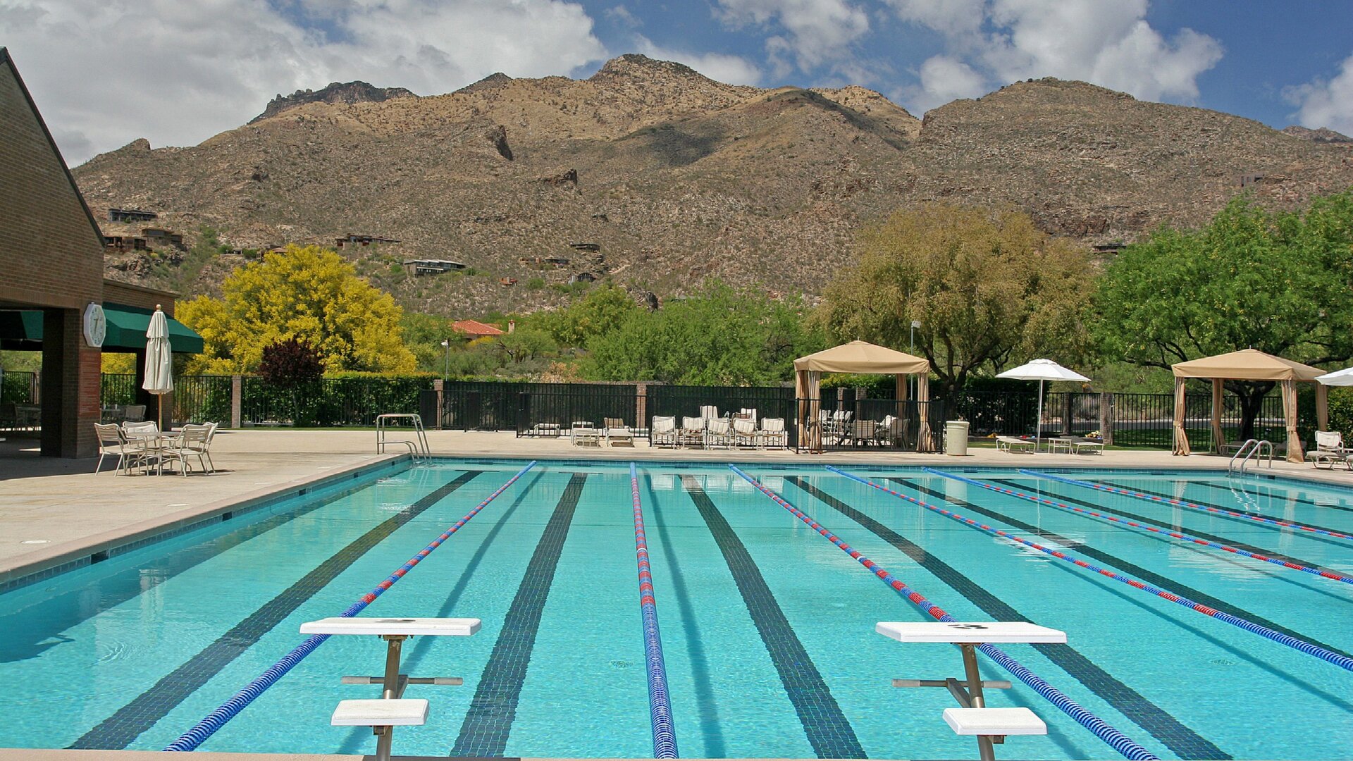 Jr. Olympic-Size Pool