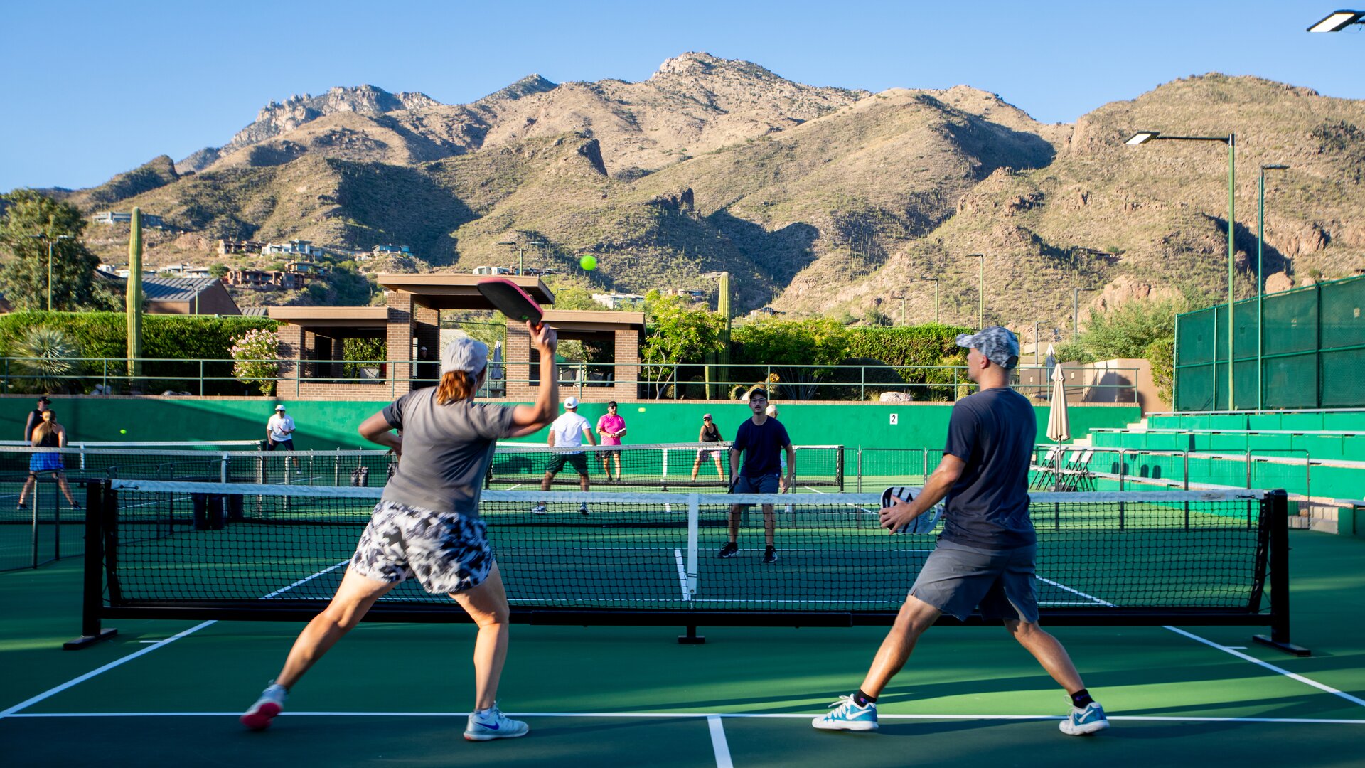 Pickle Ball Activity