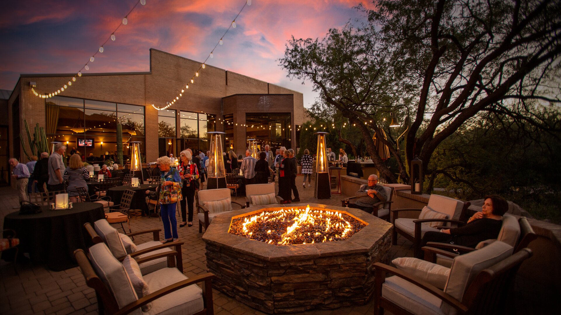 Sabino Patio Firepit