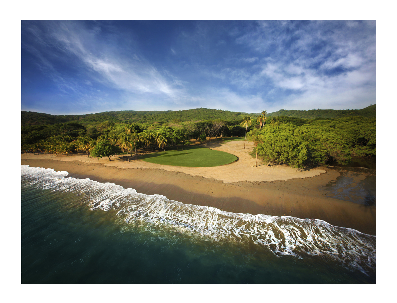 Golf Aerial View