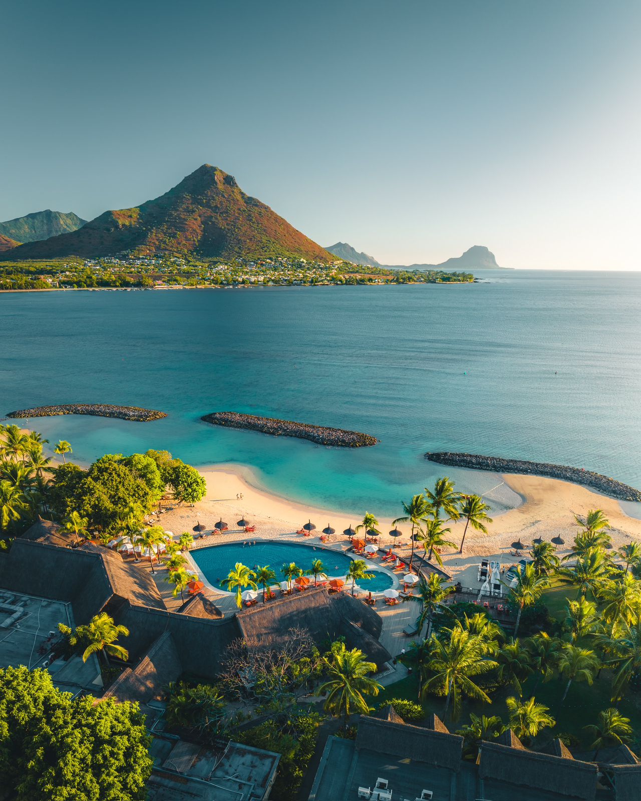 Sands Suites Aerial View