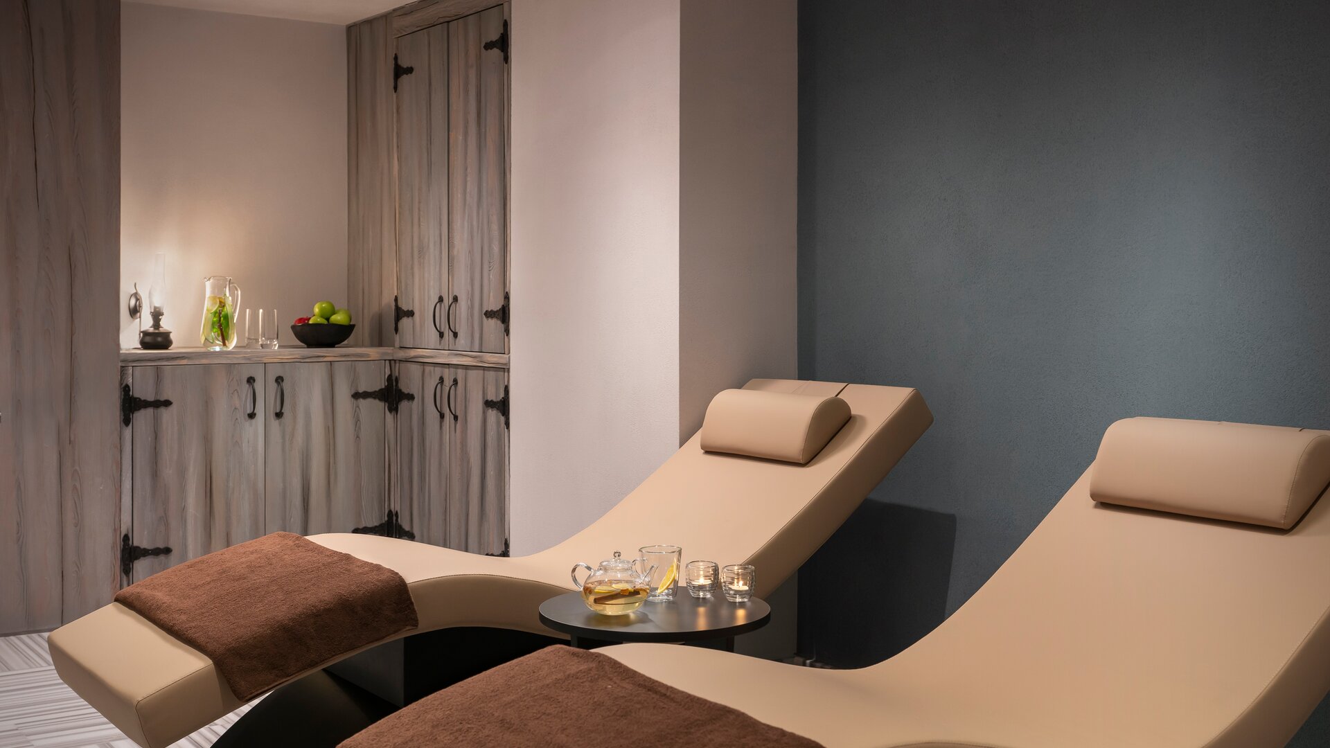 Afiya Spa Treatment Room