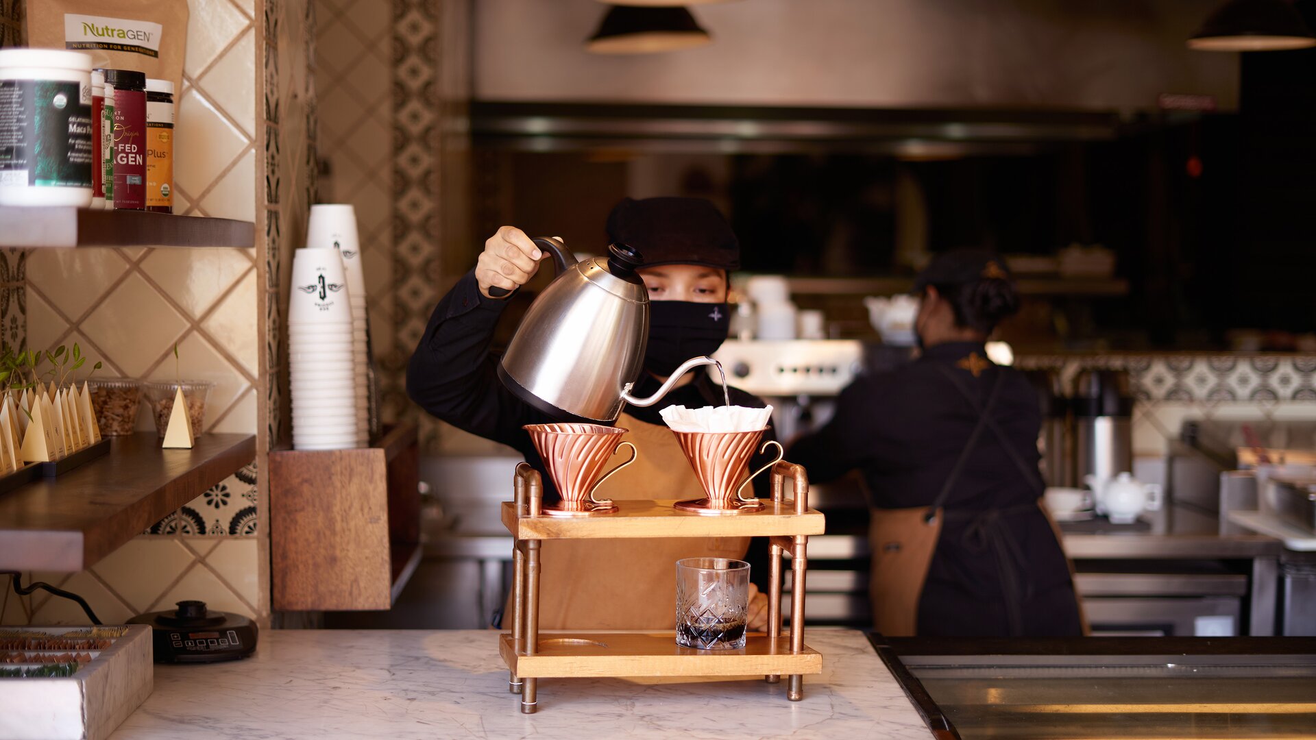 Bar Esquina Drip Coffee Service