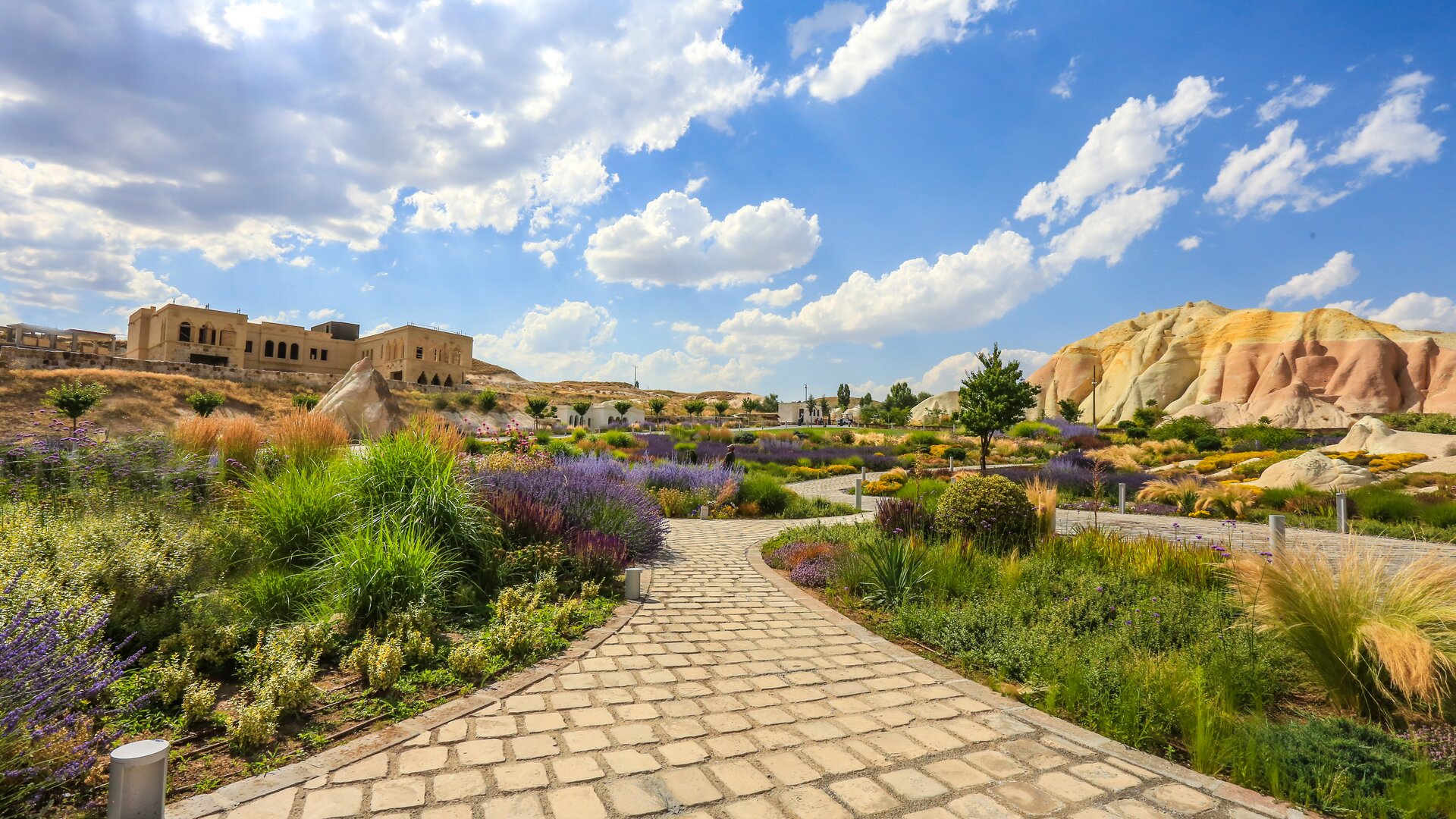 Garden Walkway