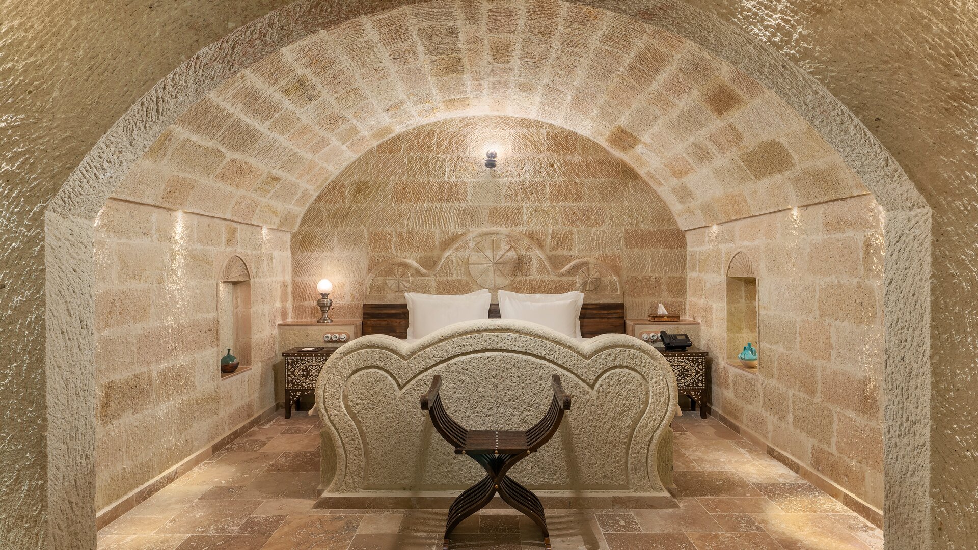 Kılıçarslan Cave Suite Bedroom