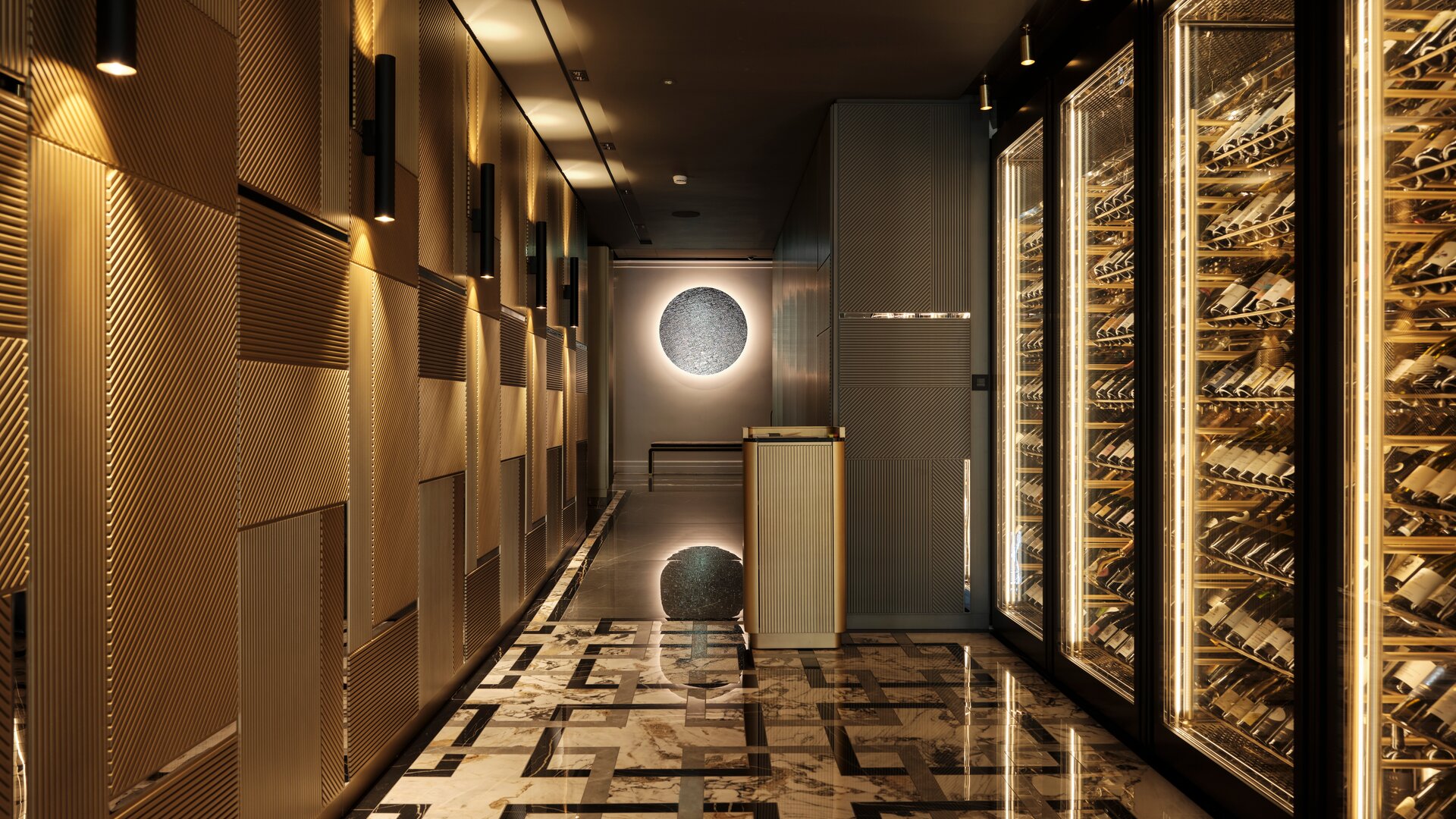 LaBolle Restaurant Wine Cellar