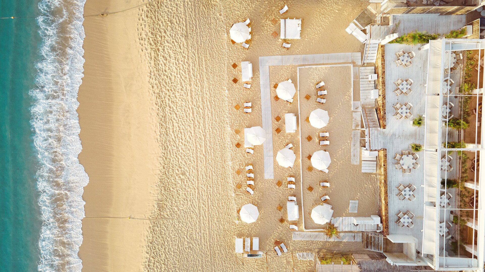 SUR Beach House Aerial Shot