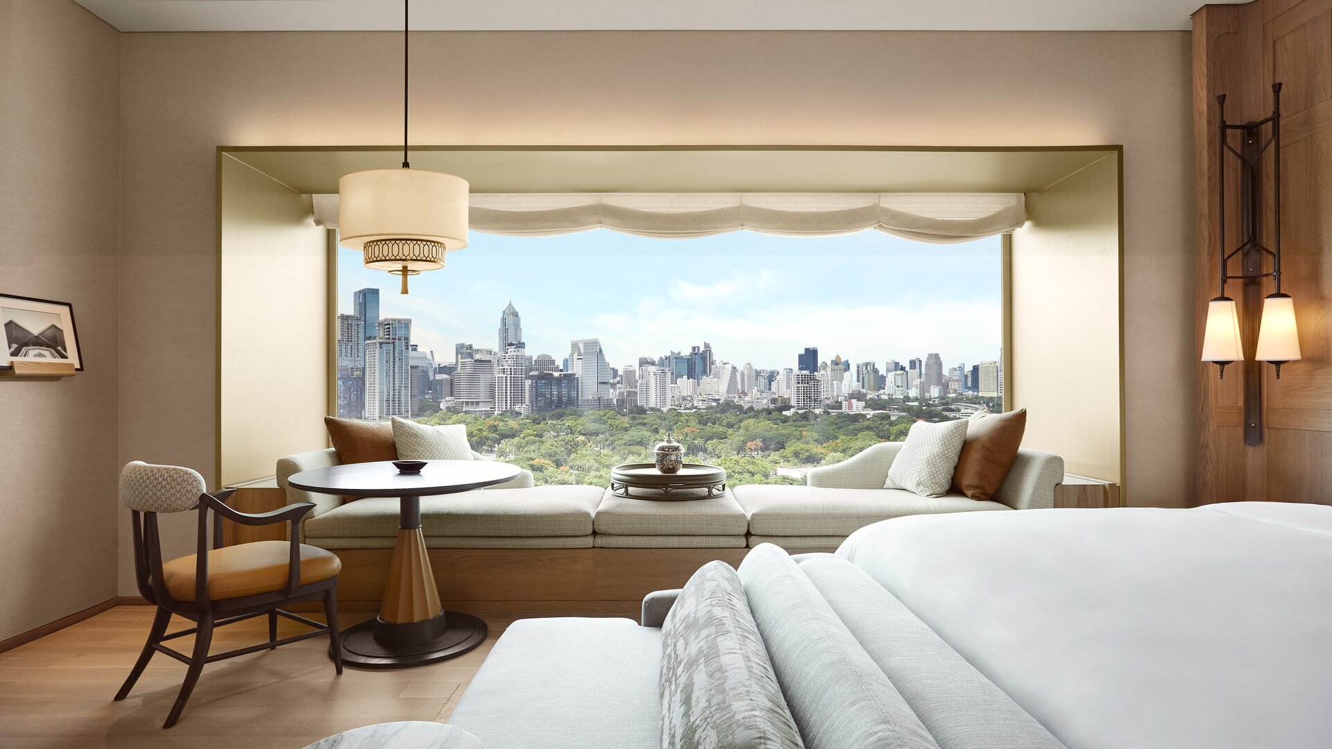 Deluxe Guest Room with a View