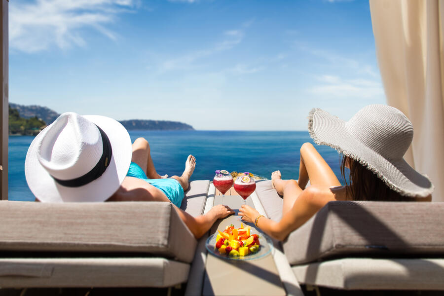 Cocktails by the Beach