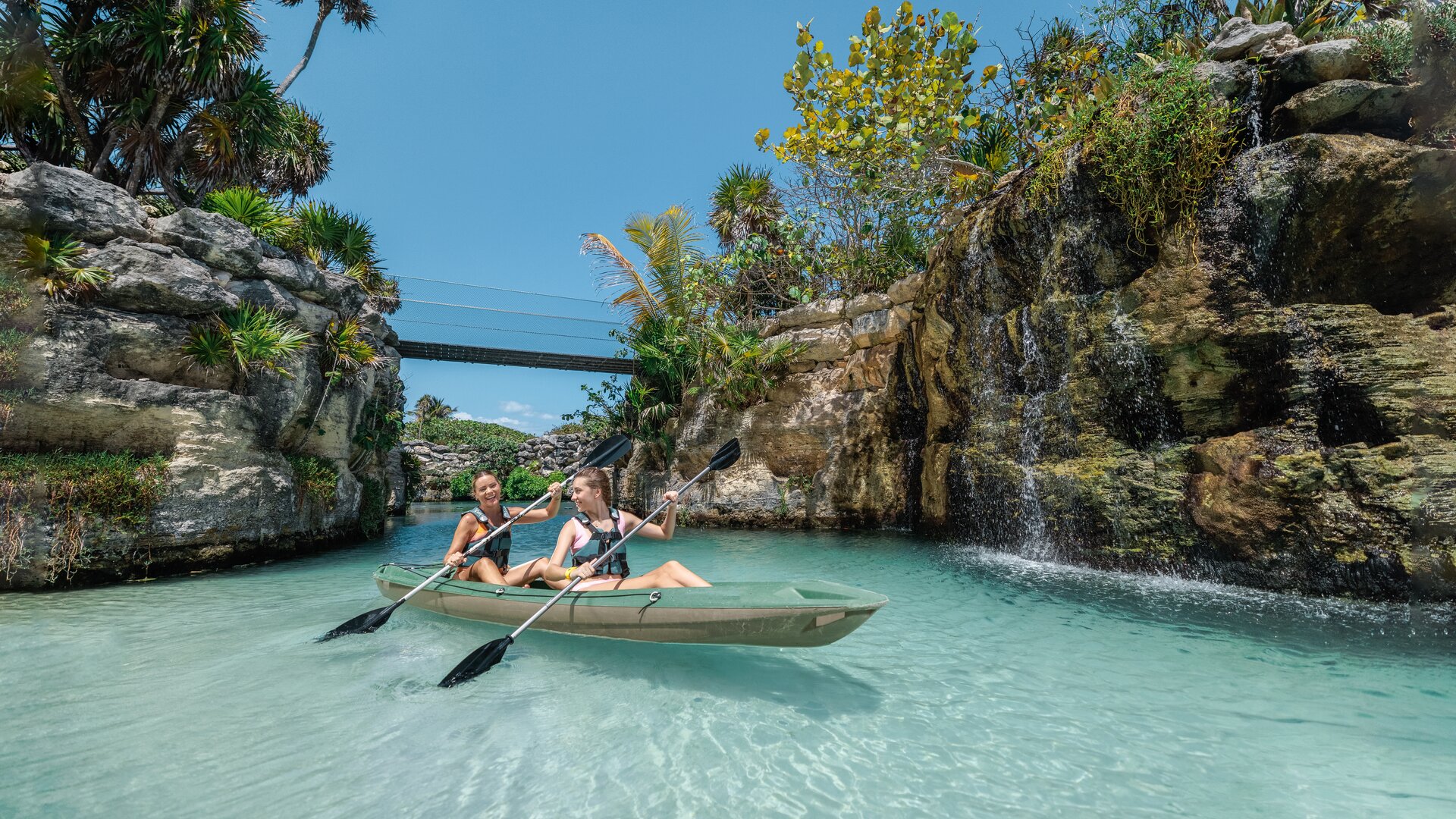 Kayaking