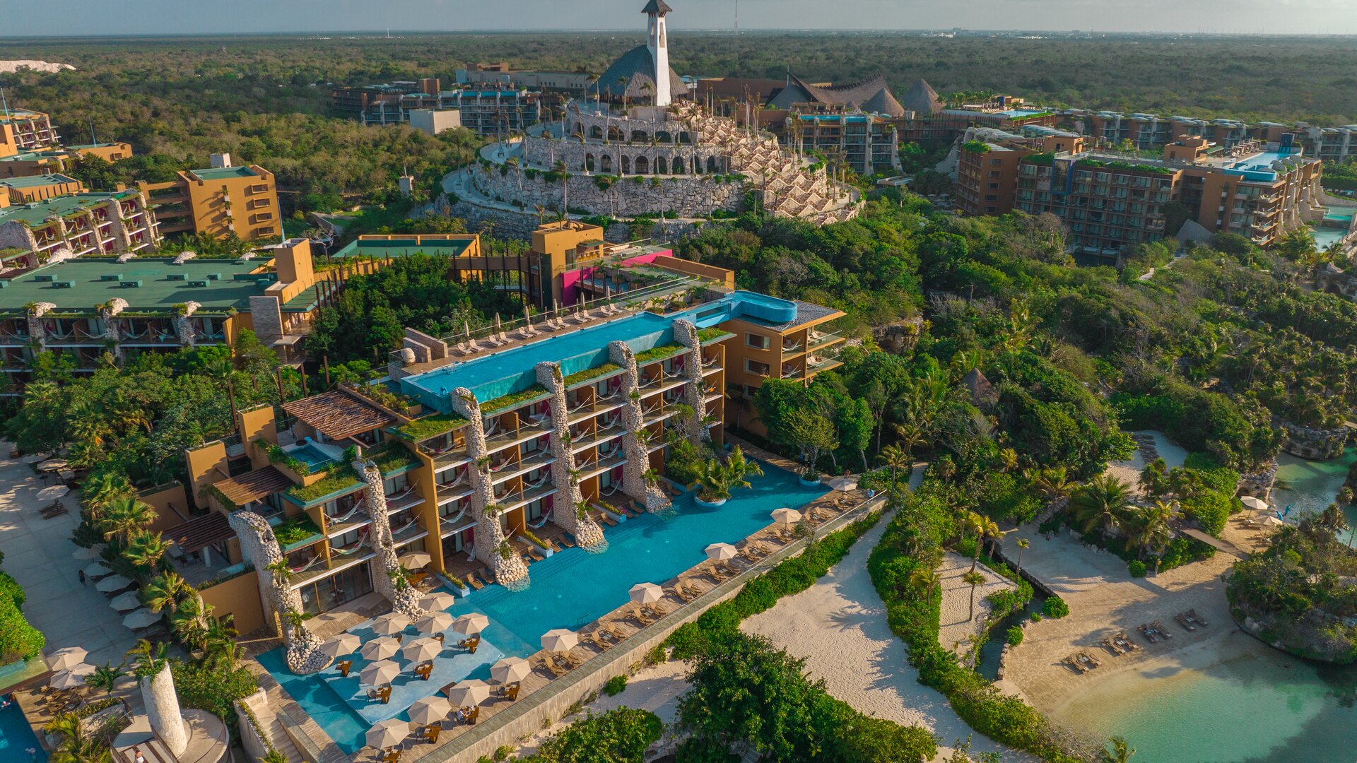 Pool Aerial Shot