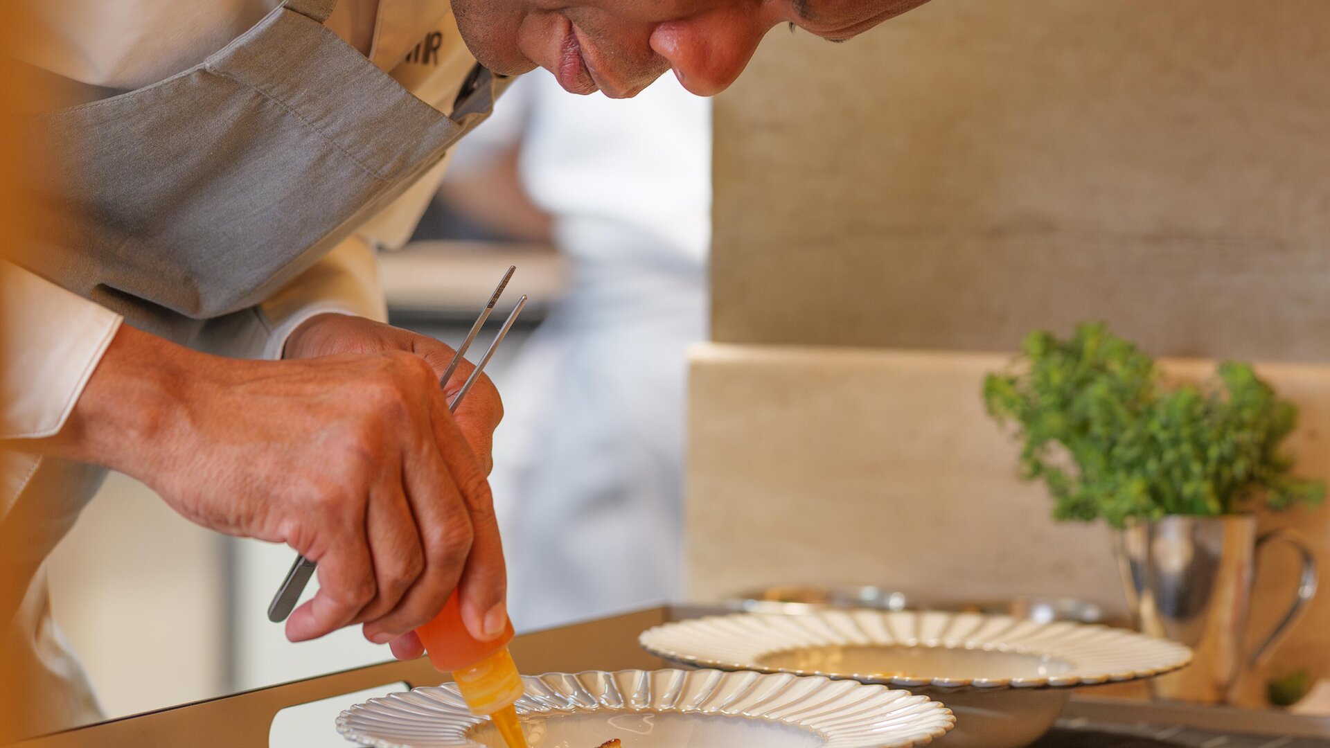 Blue Bay Restaurant Chef Marcel Ravin