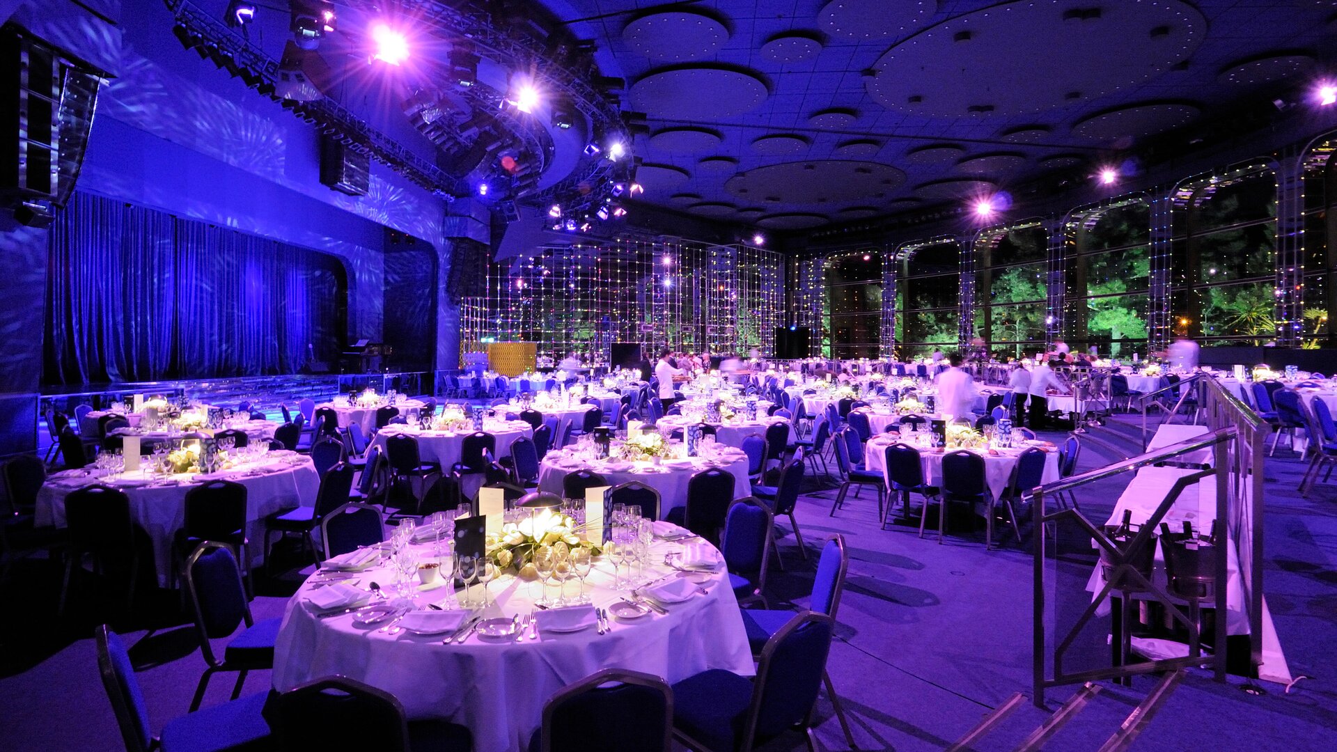 Salle des Etoiles Event Setup