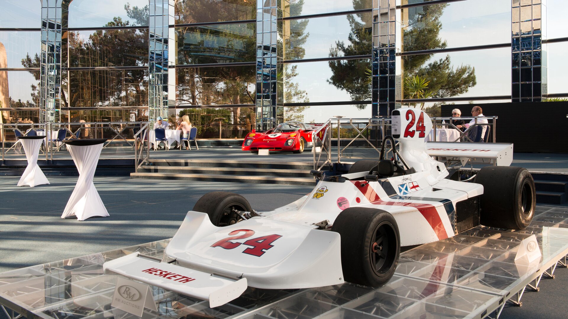 Salle des Etoiles Race Car Event