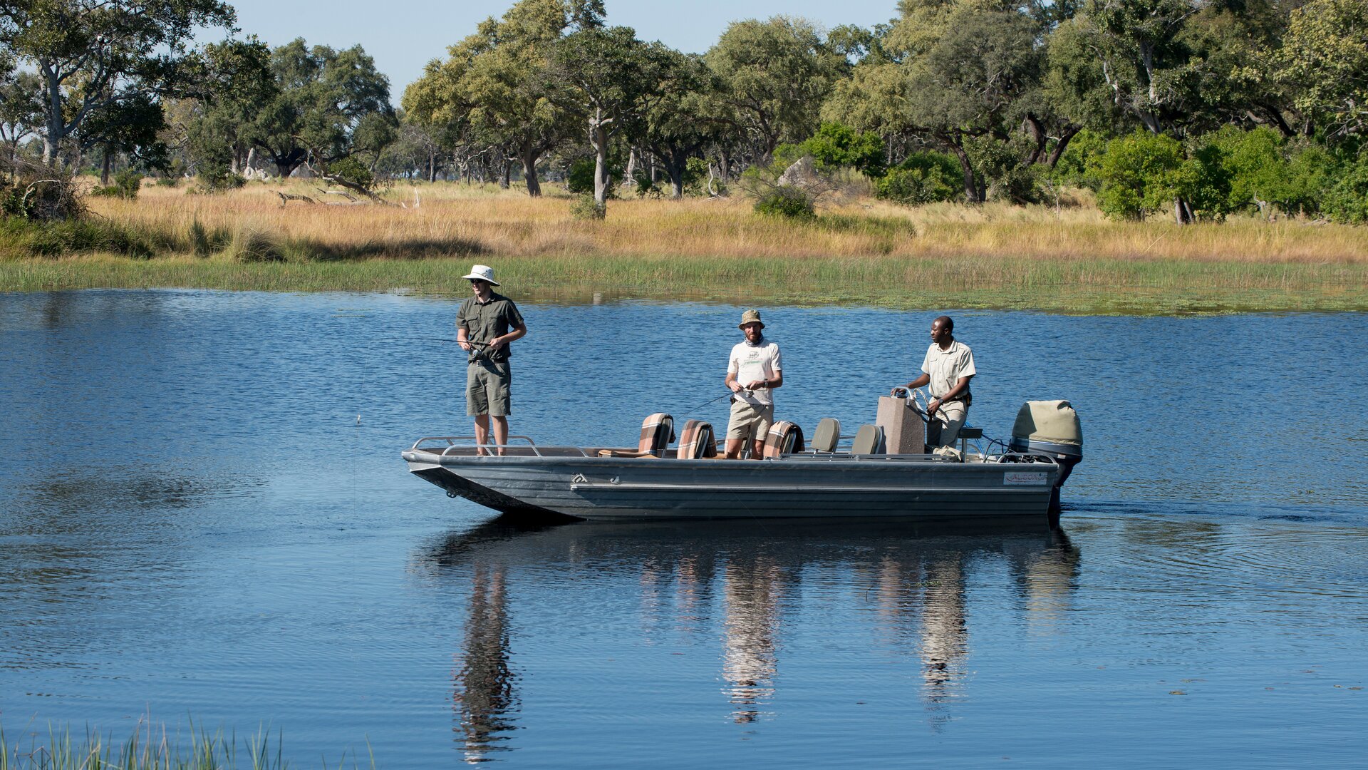 andBeyond Xaranna Okavango Delta Camp, in Okavango Delta, Botswana
