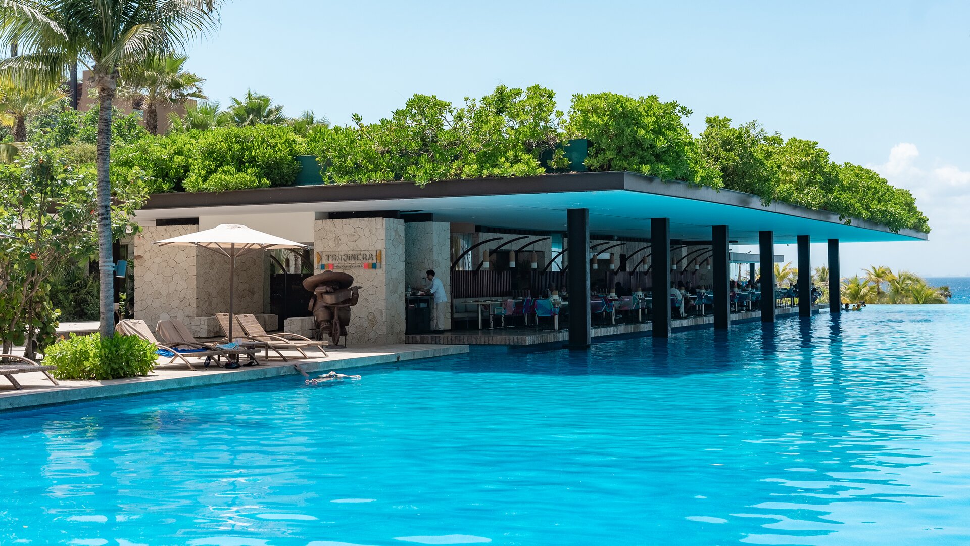 Pool Swim-up Bar and Restaurant