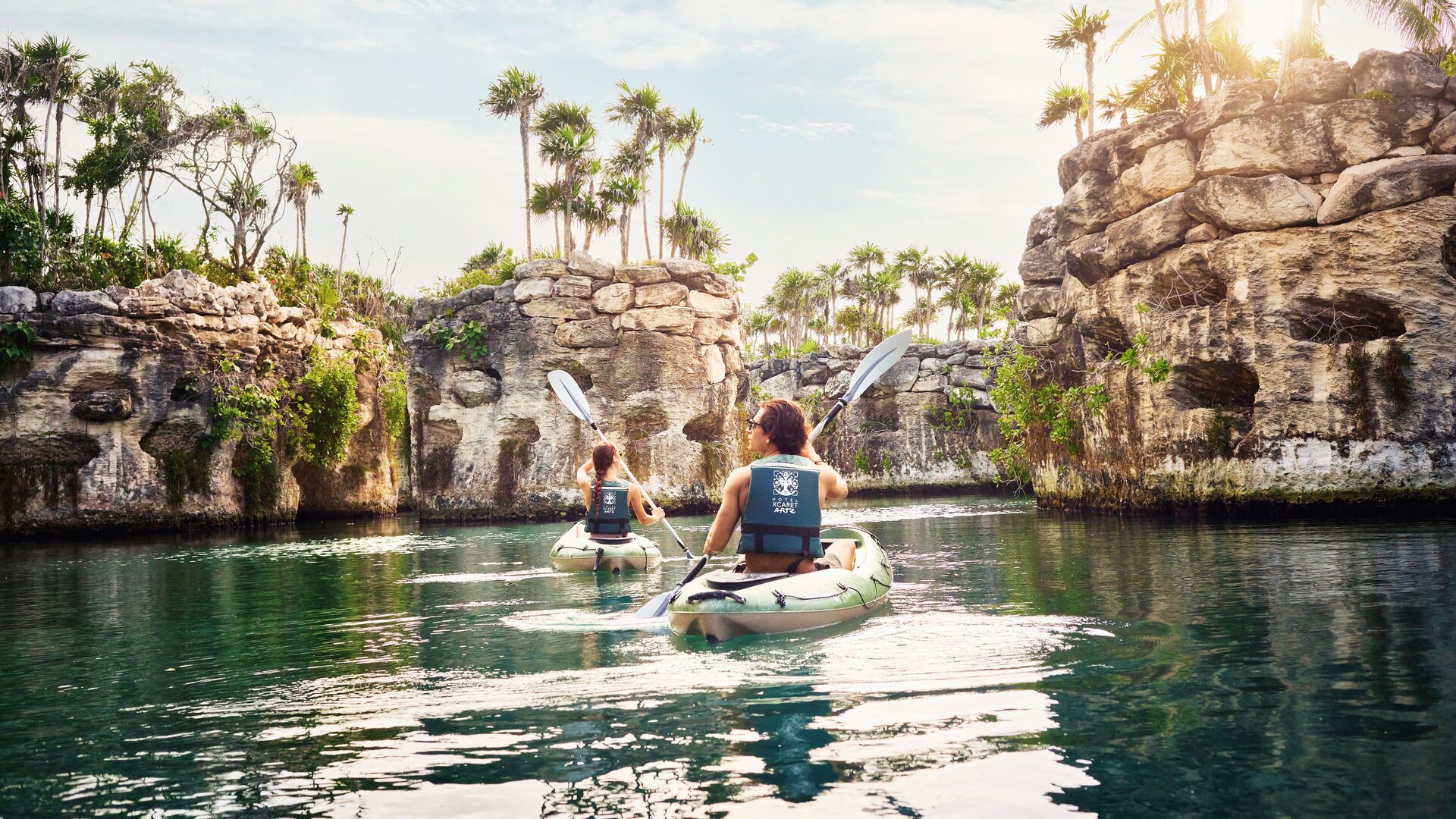 Kayaking