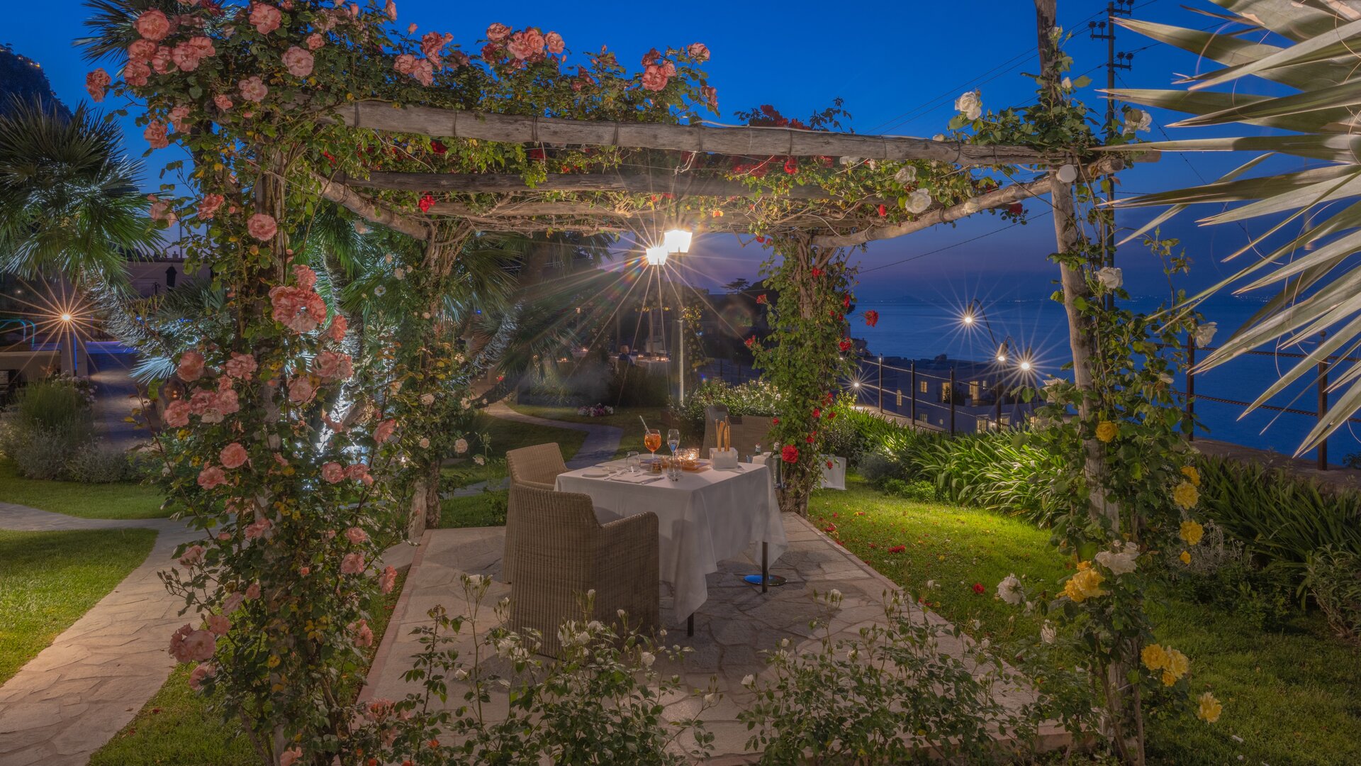 Private Garden Dinner