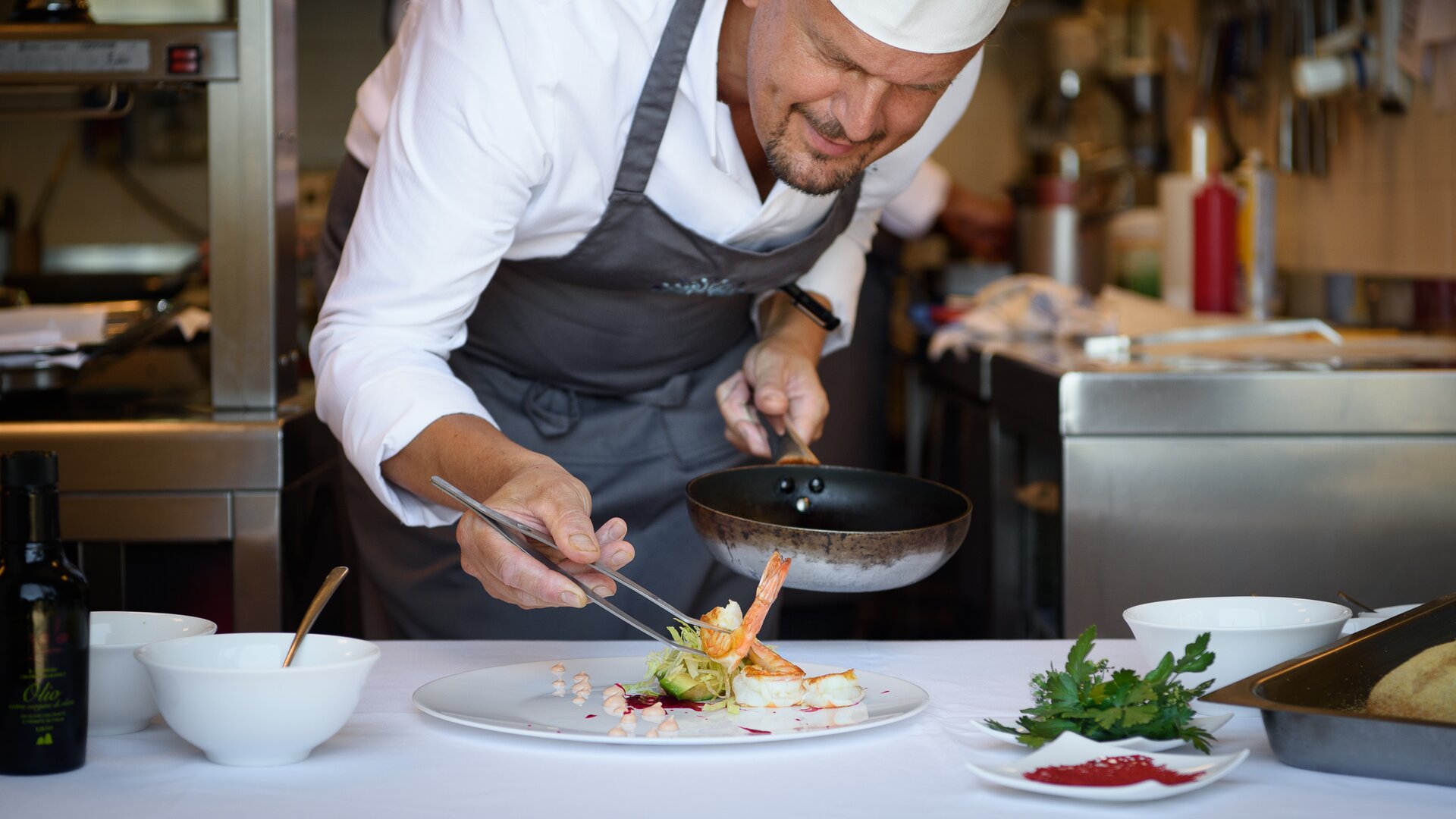 Chef Manuele Cattaruzza