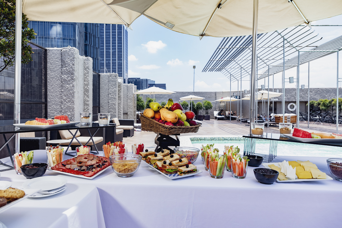 Poolside Snack Bar