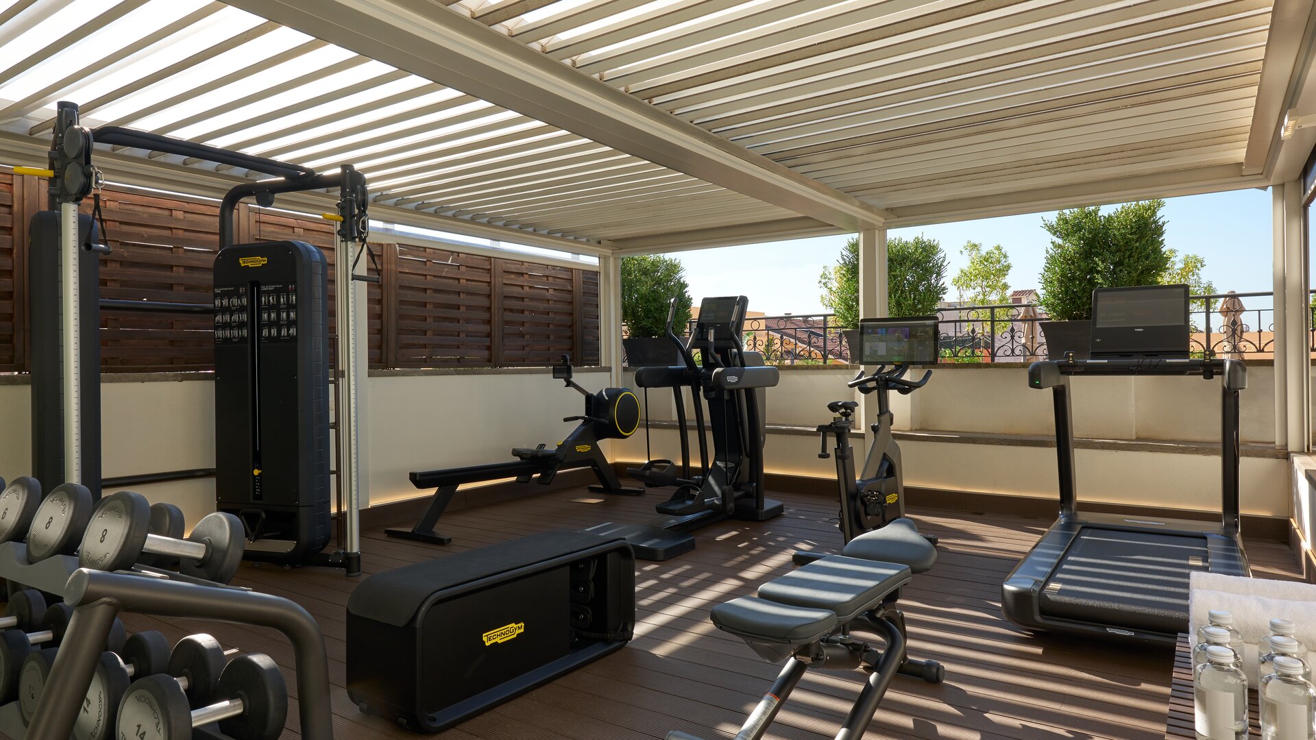 Gym on Terrace