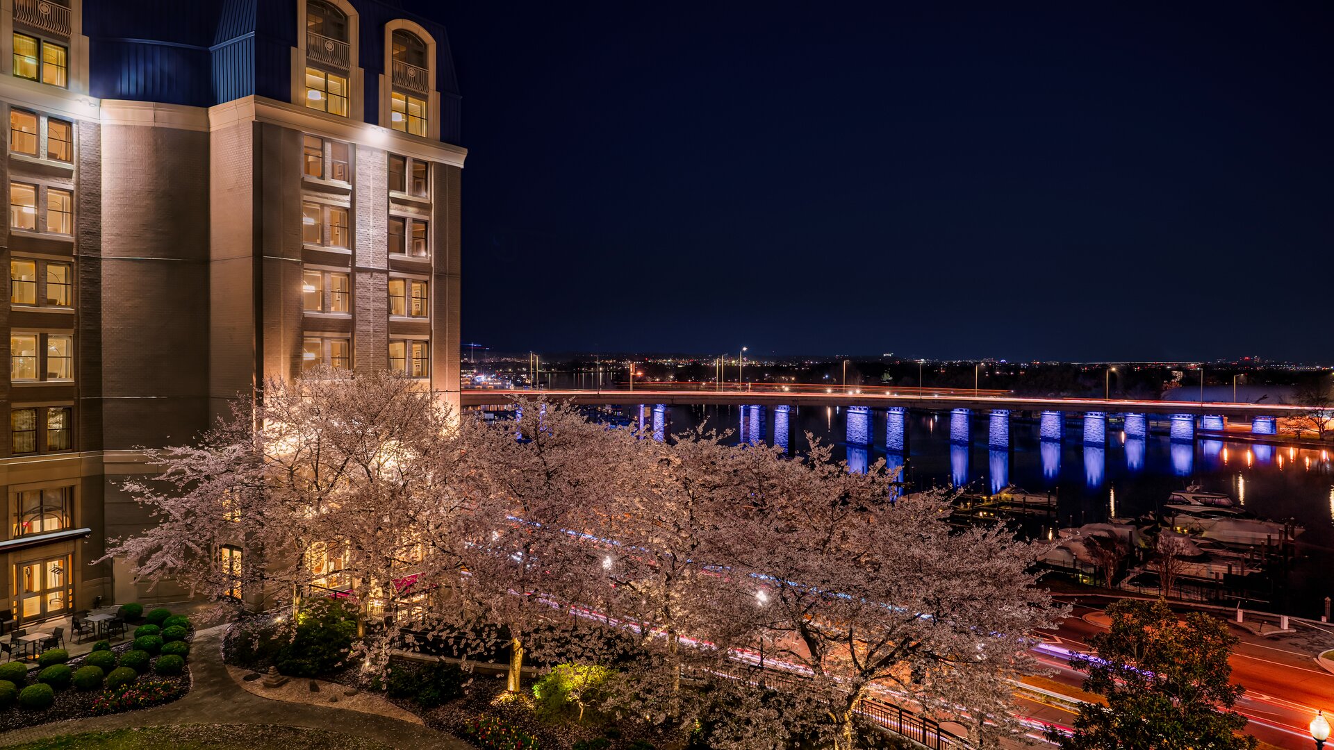 Exterior Night Shot