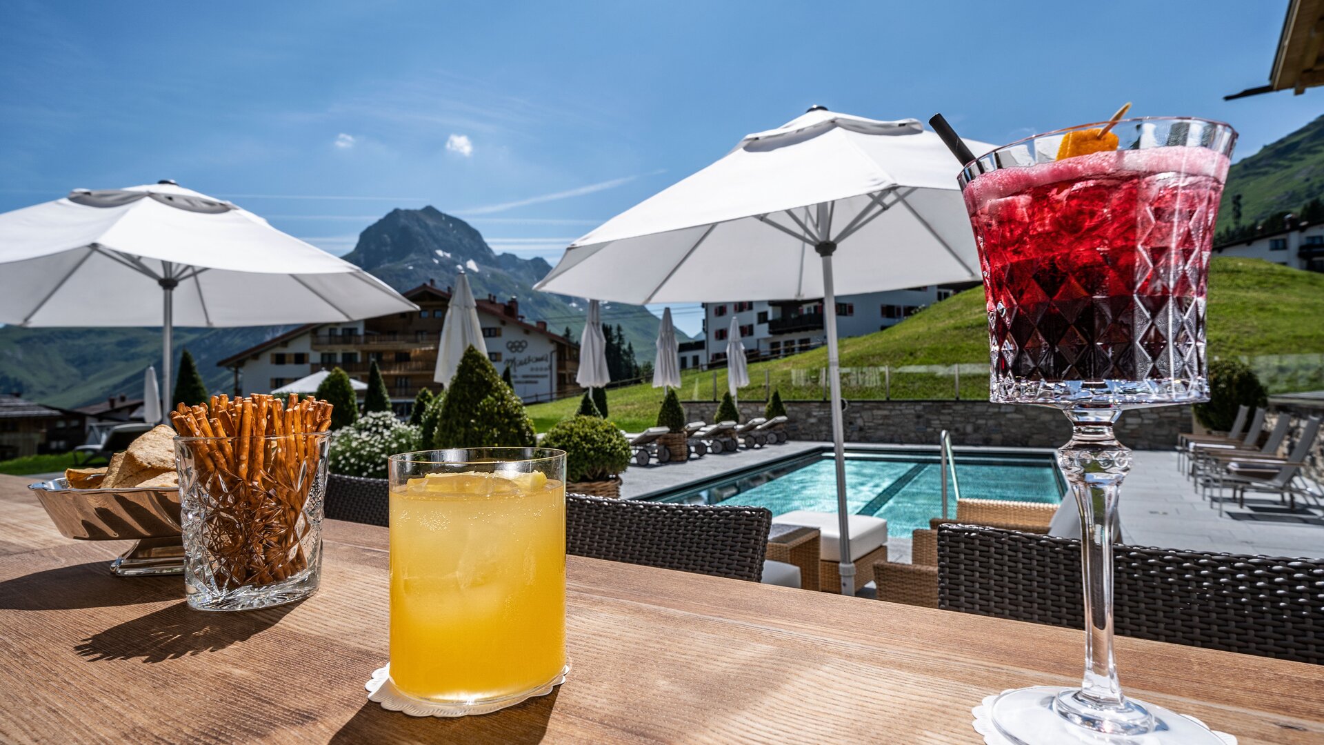 Poolside Cocktails