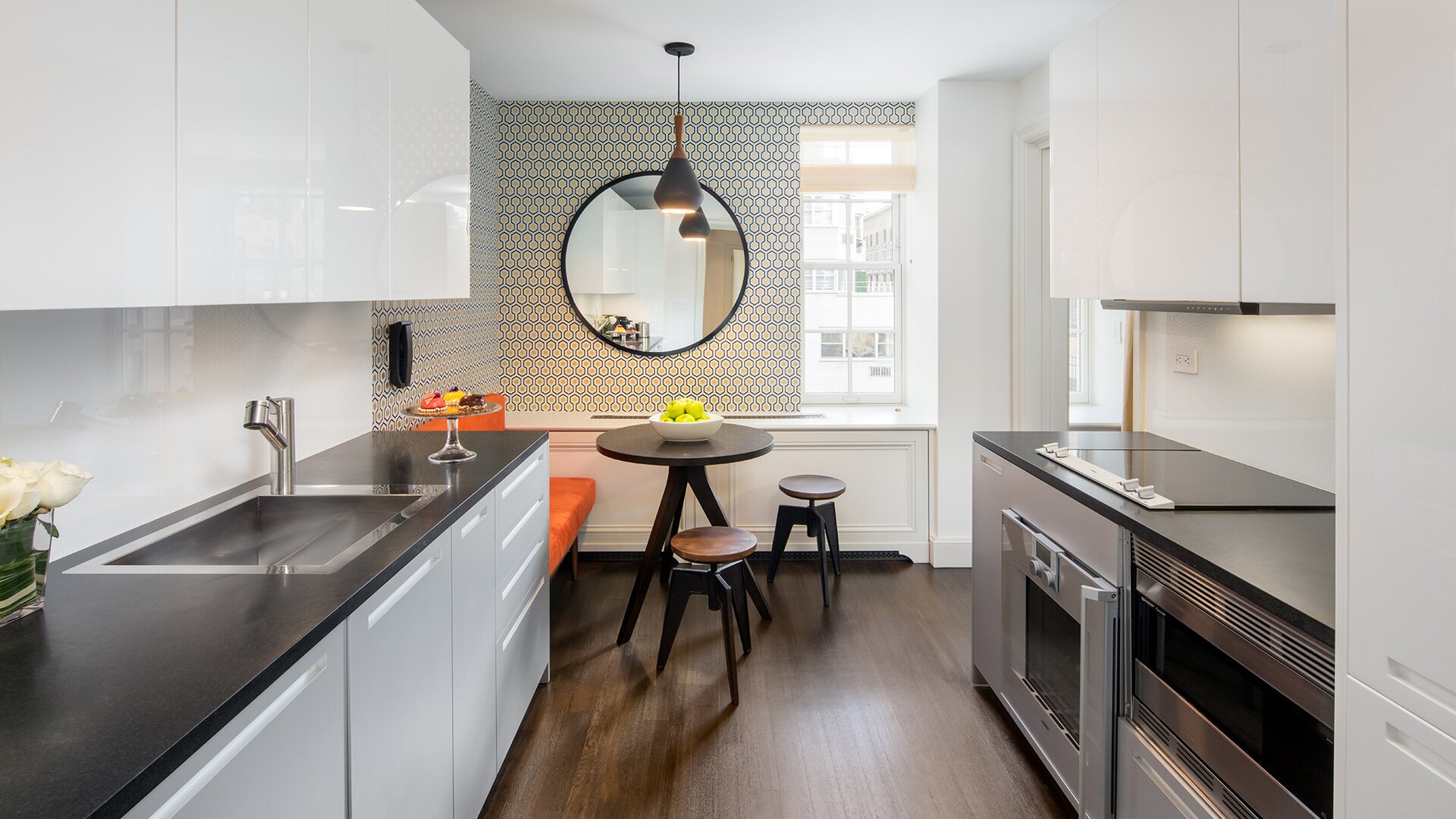 Guest Suite Kitchen